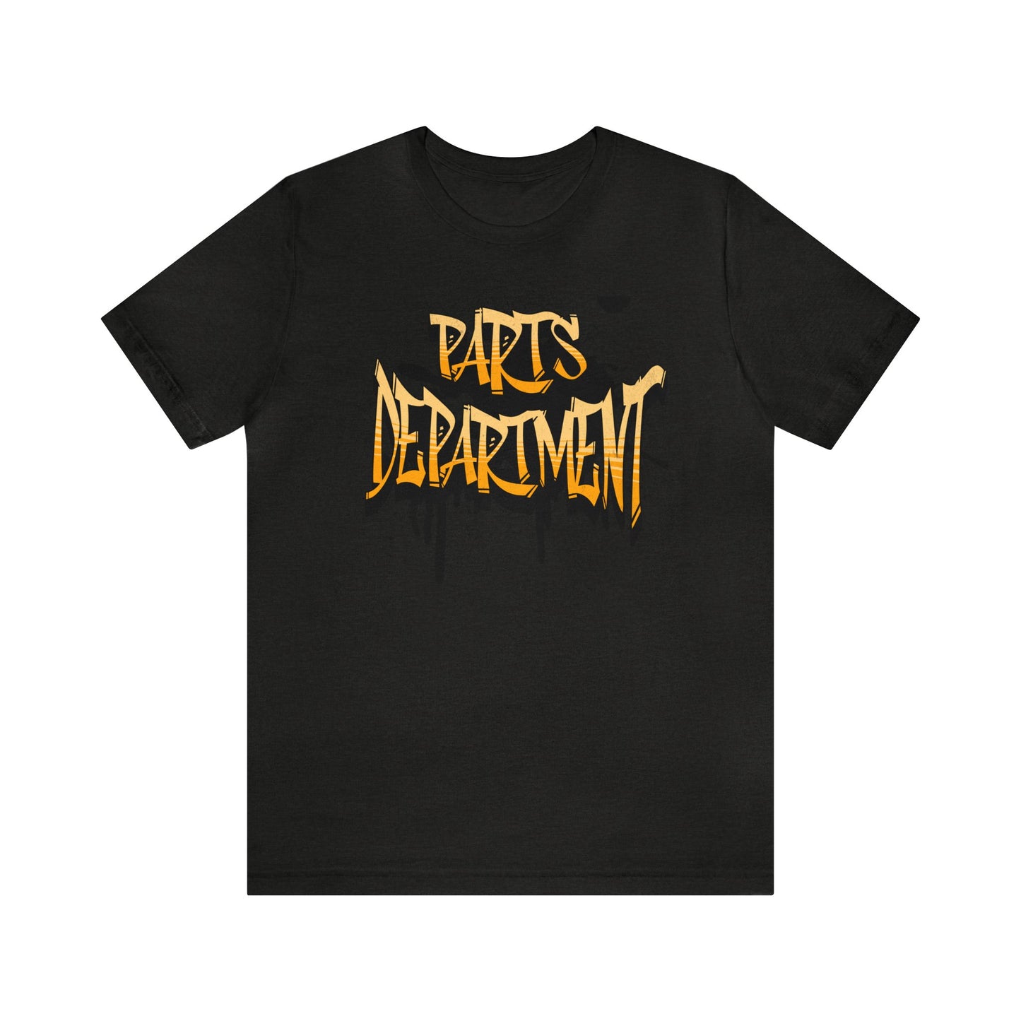 Parts Department Grafitti Shirt, Gift for Parts Manager, Dealership Employee, Parts Counter Person, Birthday Gift, Gift For Boy Friend