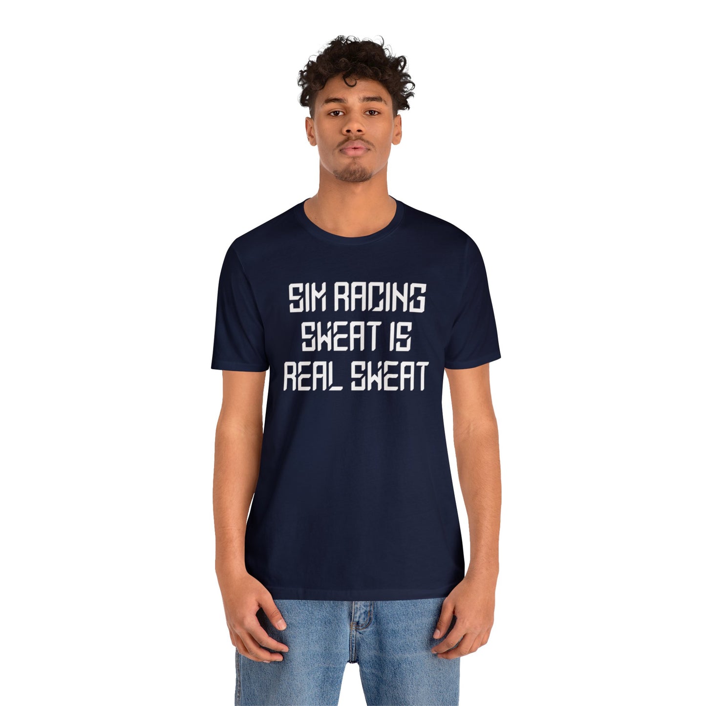Sim Racing Sweat Is Real Sweat Shirt, Sim Racing, I Racer, Online Gaming, Gift for Gammer, I race online, E sports, Online Racing