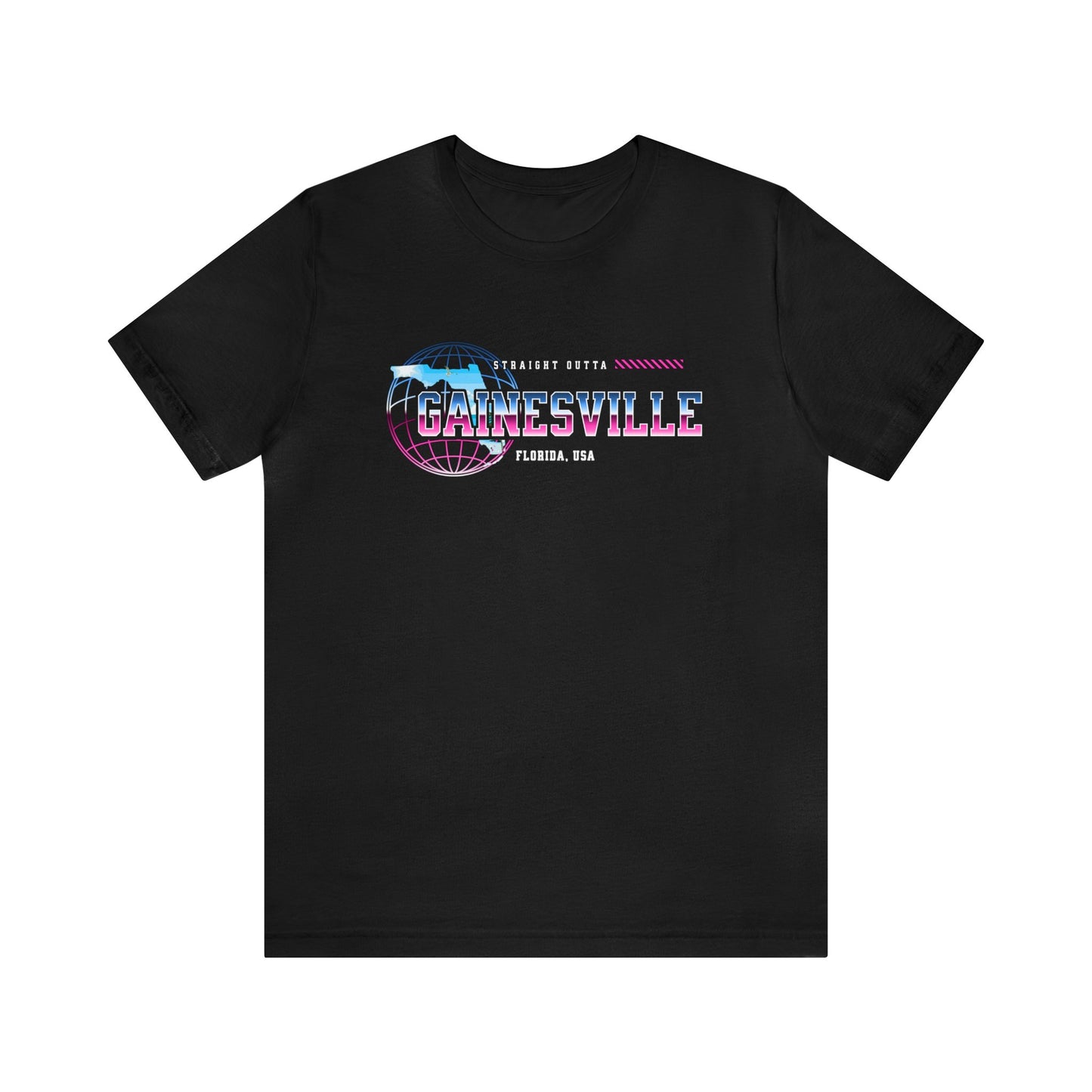 Straight Outta Gainesville Florida Home Town Shirt Birthplace Birthday Gift Florida Souviner Florida Cities Destination Gift Gift For Dad