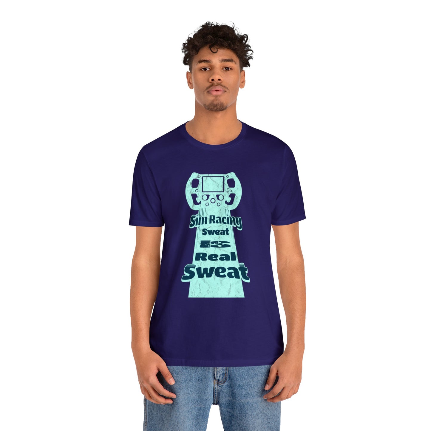 Sim Racing Sweat is Real Sweat Shirt, Sim Racing, I Racer, Online Gaming, Gift for Gammer, I race online, E sports, Online Racing, Simulator