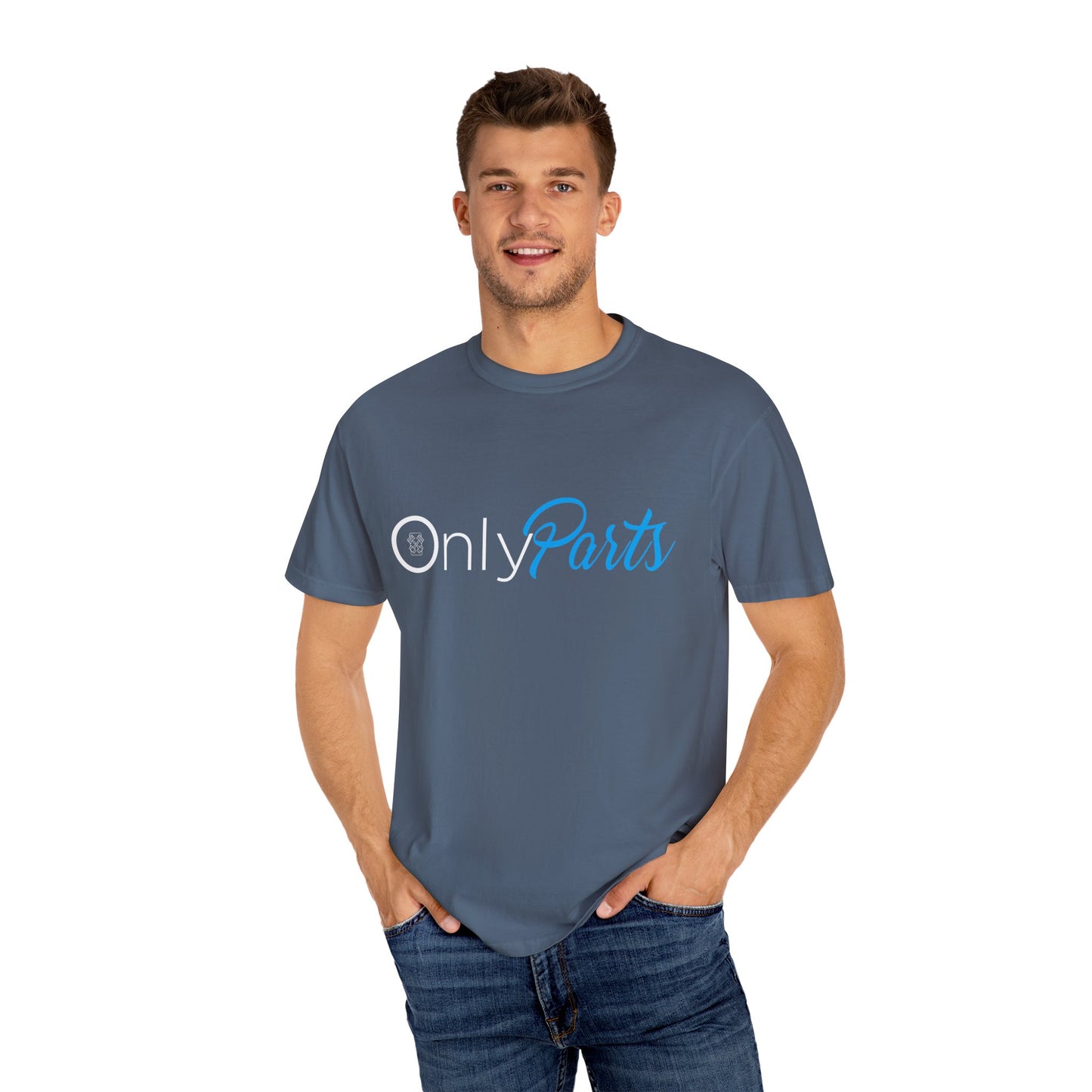The Parts Department - Only Parts Unisex Garment-Dyed T-shirt