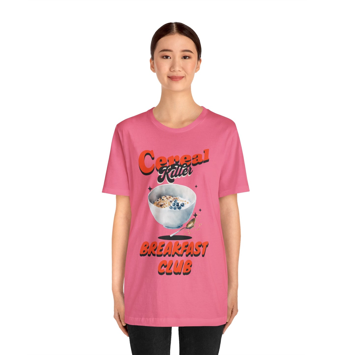 Cereal Killers Breakfast Club Shirt, Gift for Boyfriend, Humorus Shirt, Funny Shirt, Birthday Gift, Valentines Day Gift, Gift For Dad, Crime