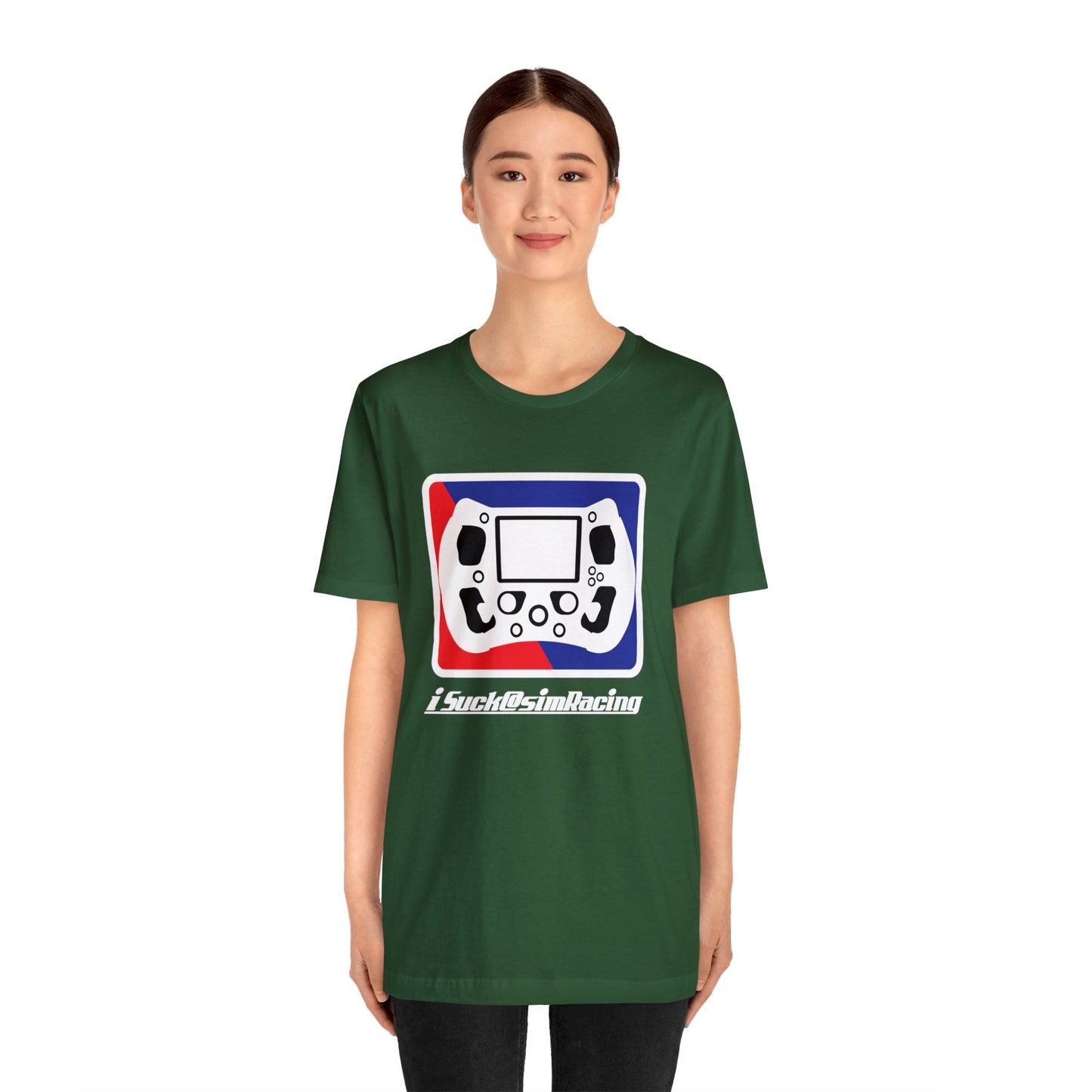I Suck At Sim Racing Shirt, Sim Racing, I Racer, Online Gaming, Gift for Gammer, I race online, E sports, Online Racing, Simulator