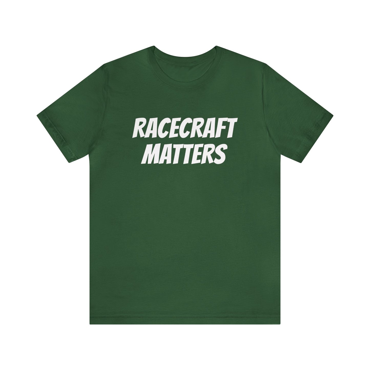 Racecraft Matters Shirt, Sim Racing, I Racer, Online Gaming, Gift for Gammer, I race online, E sports, Online Racing, Simulator