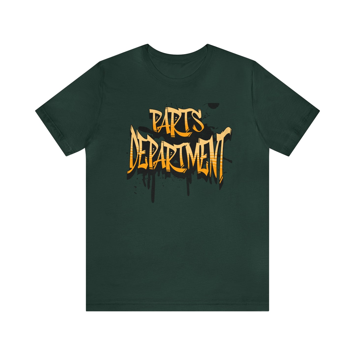 Parts Department Grafitti Shirt, Gift for Parts Manager, Dealership Employee, Parts Counter Person, Birthday Gift, Gift For Boy Friend