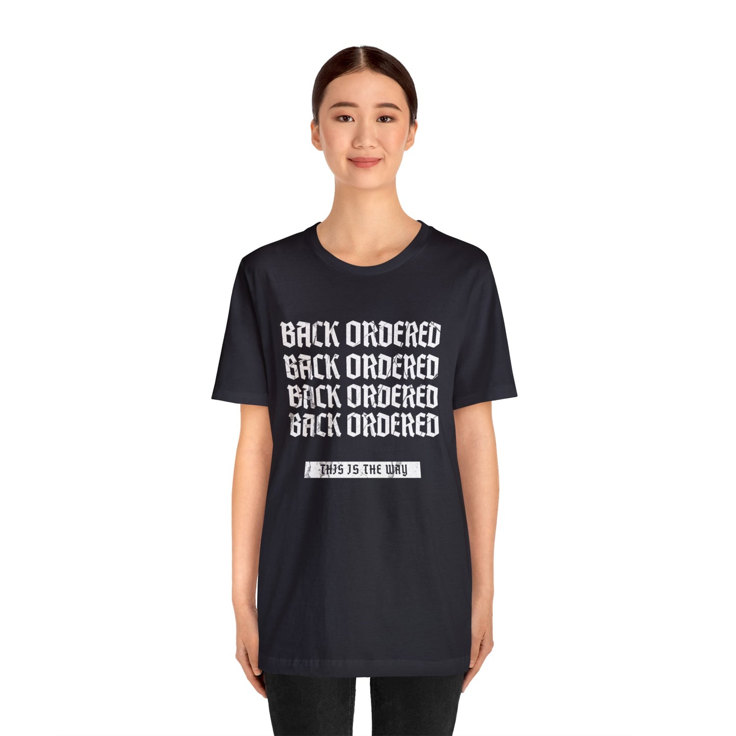 Back Ordered, This is the Way Parts Department Shirt, Gift for Parts Manager, Dealership Employee, Parts Counter Person, Birthday Day