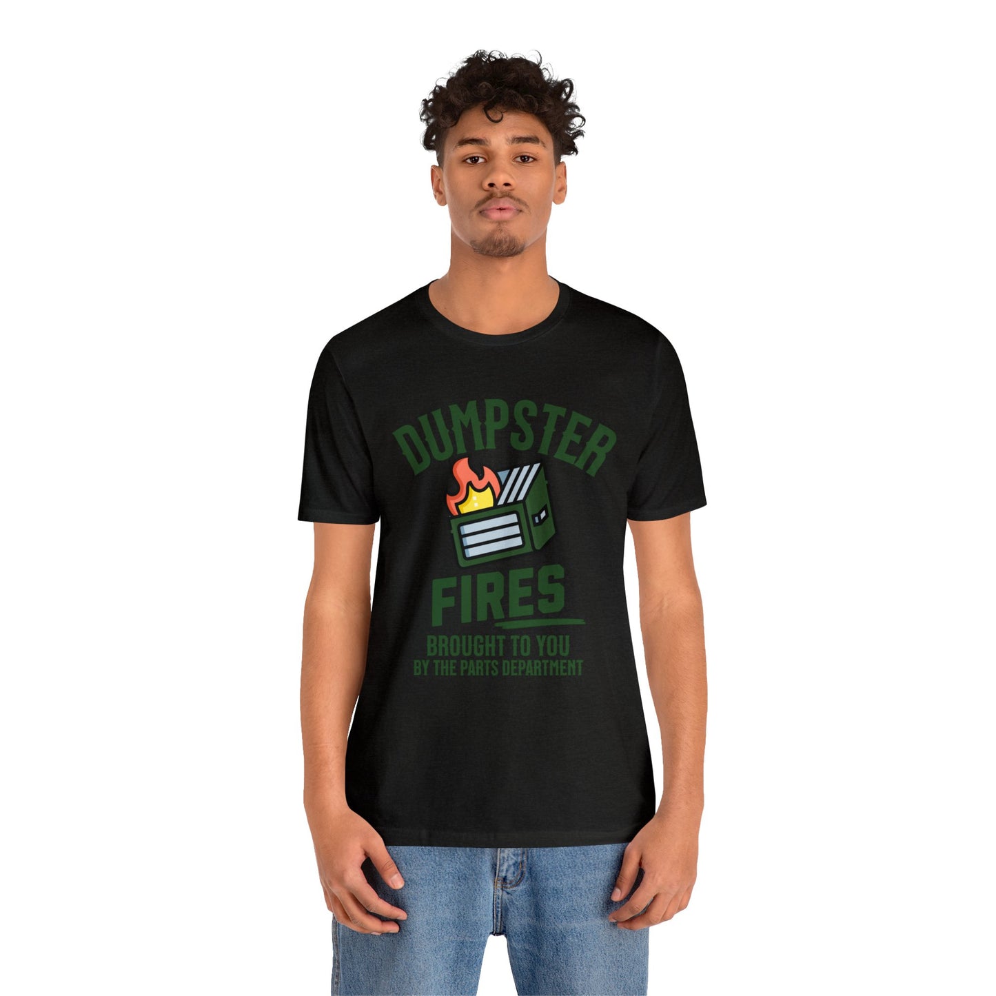 Dumpster Fires Brought to you by the Parts Department, Gift for Parts Manager, Dealership Employee, Parts Counter Person, Birthday Day