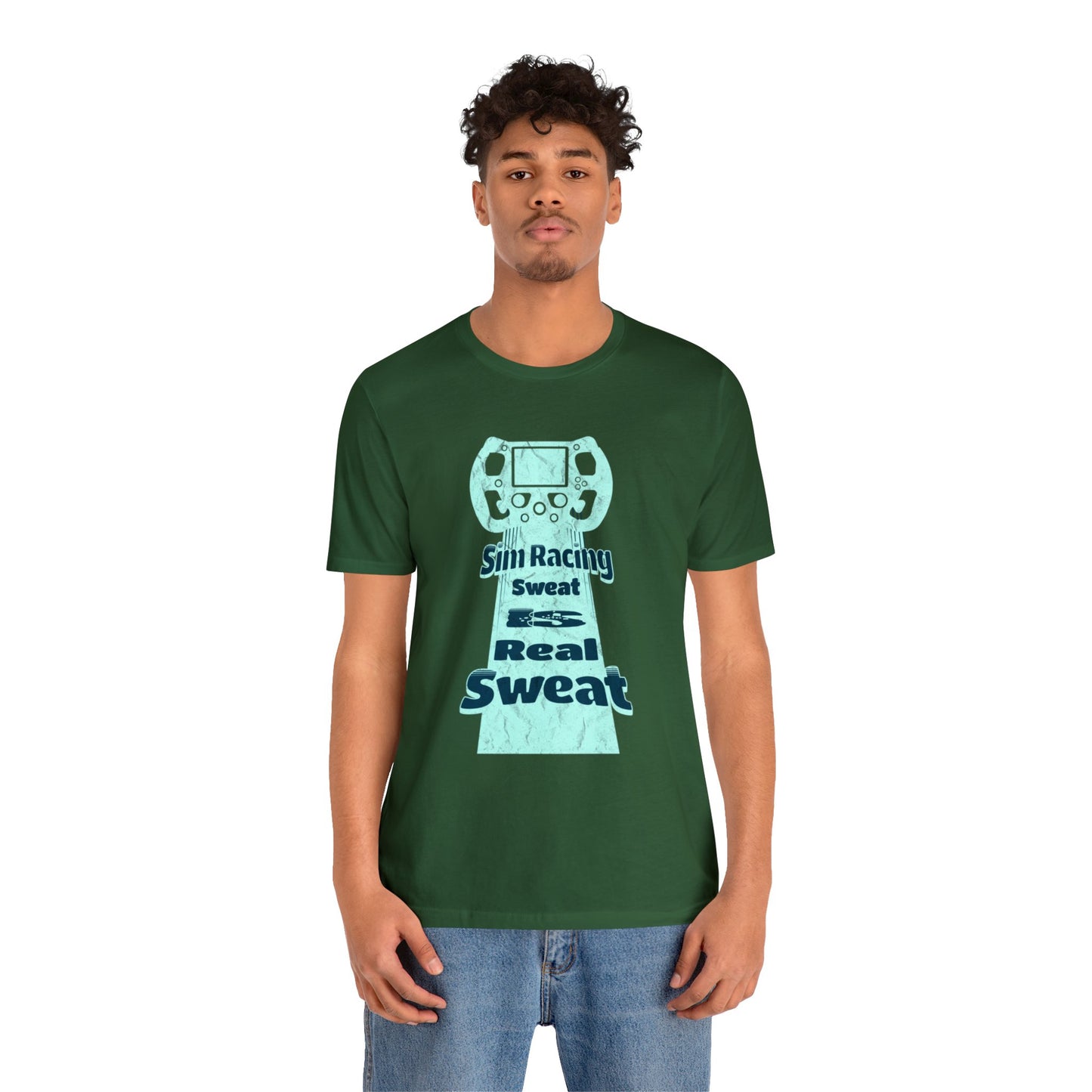 Sim Racing Sweat is Real Sweat Shirt, Sim Racing, I Racer, Online Gaming, Gift for Gammer, I race online, E sports, Online Racing, Simulator