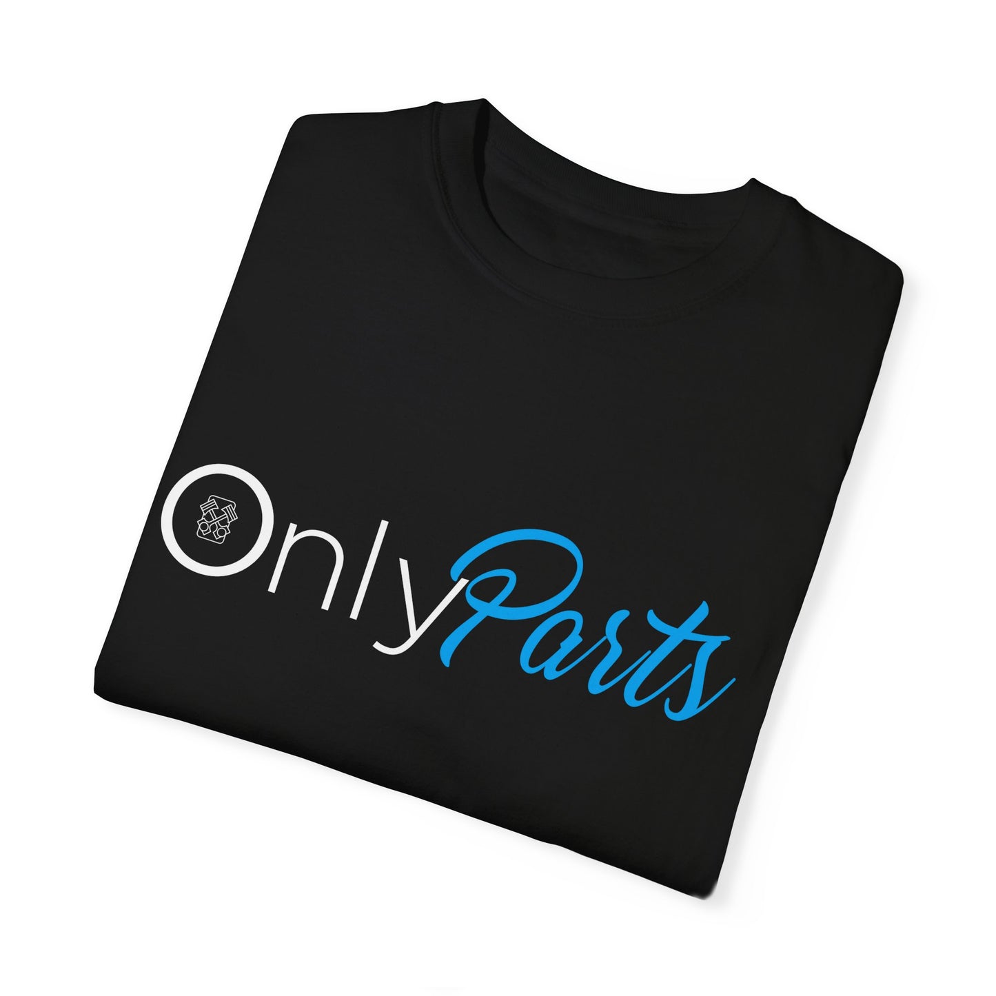 The Parts Department - Only Parts Unisex Garment-Dyed T-shirt