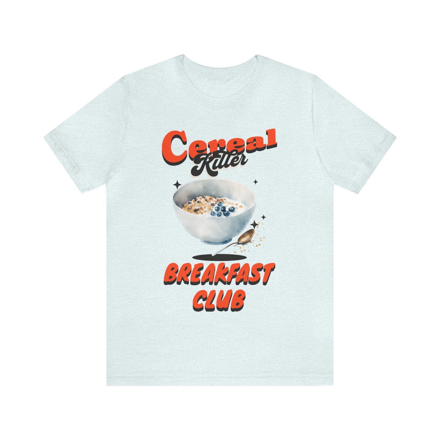 Cereal Killers Breakfast Club Shirt, Gift for Boyfriend, Humorus Shirt, Funny Shirt, Birthday Gift, Valentines Day Gift, Gift For Dad, Crime