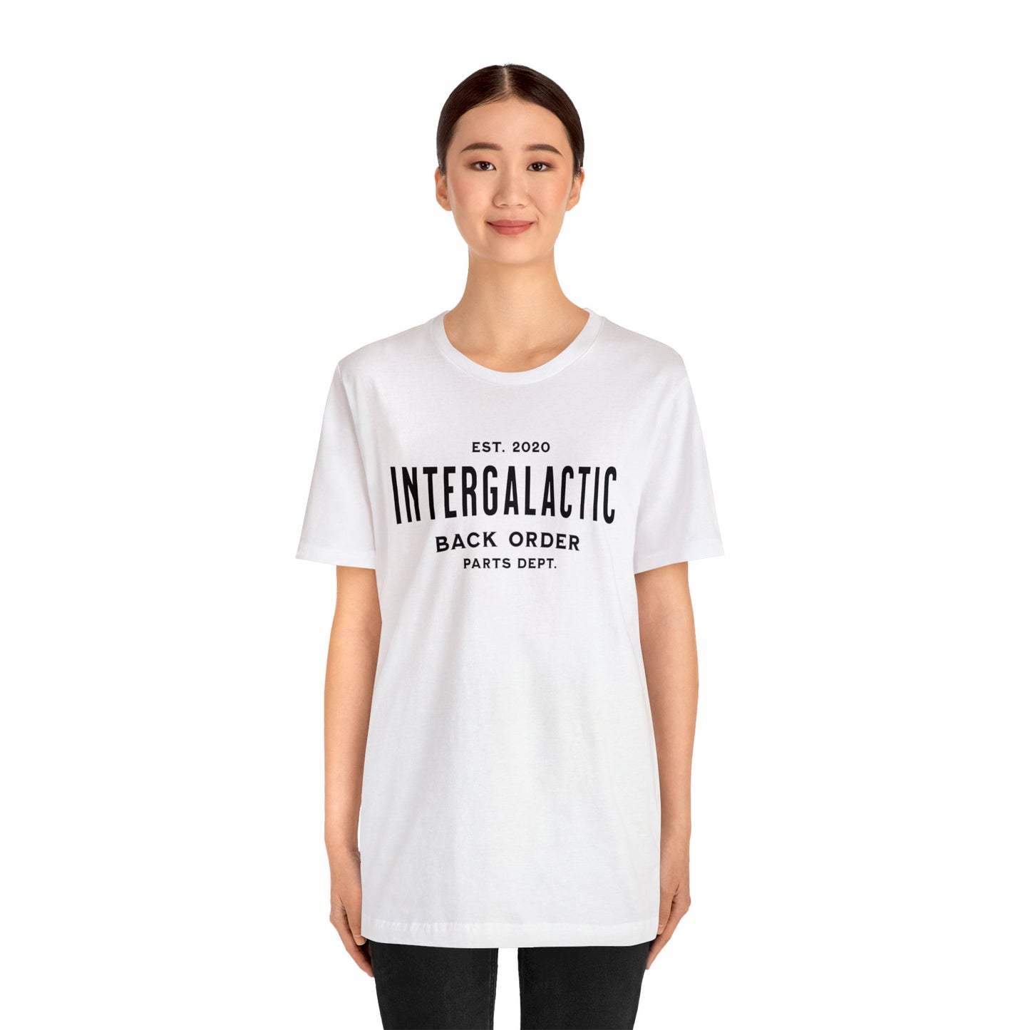 Intergalatic Back Order Brought to you by the Parts Department, Gift for Parts Manager, Dealership Employee, Parts Counter Person, Birthday
