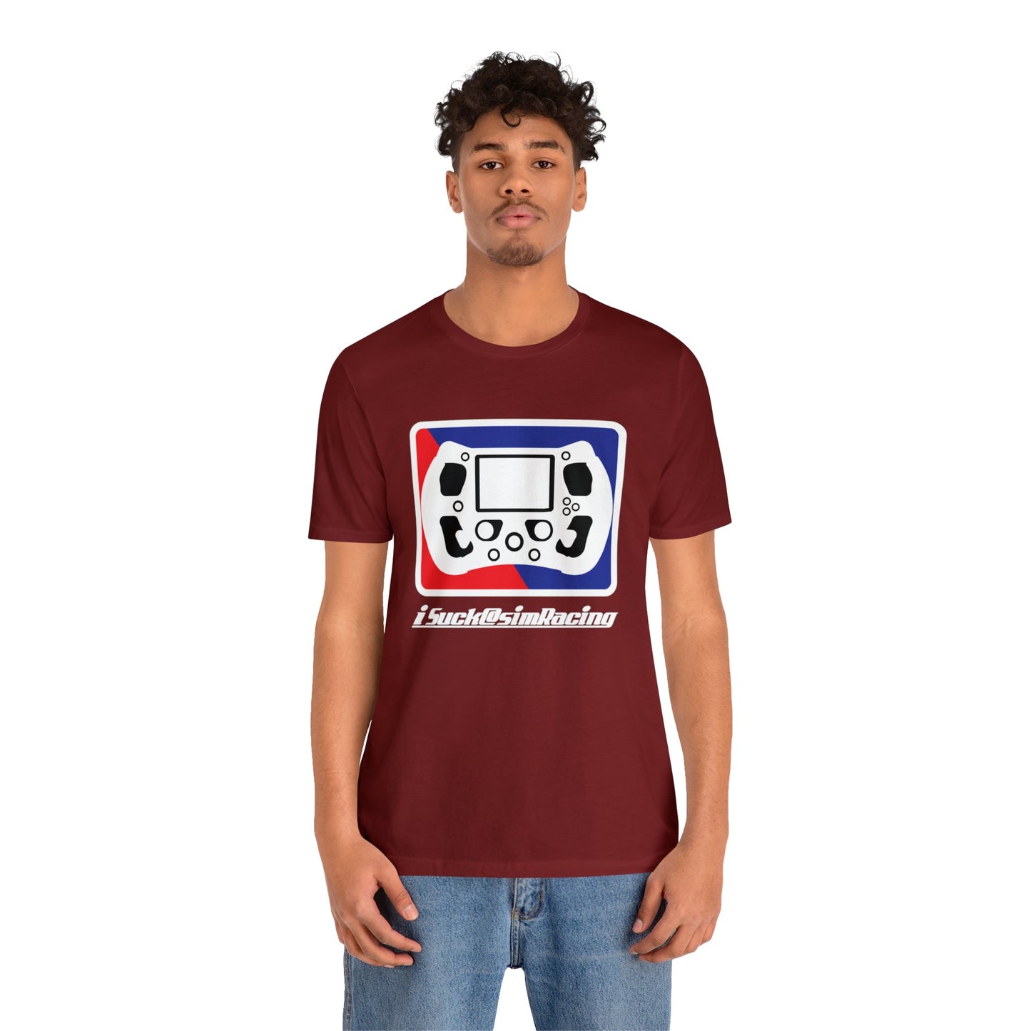 I Suck At Sim Racing Shirt, Sim Racing, I Racer, Online Gaming, Gift for Gammer, I race online, E sports, Online Racing, Simulator