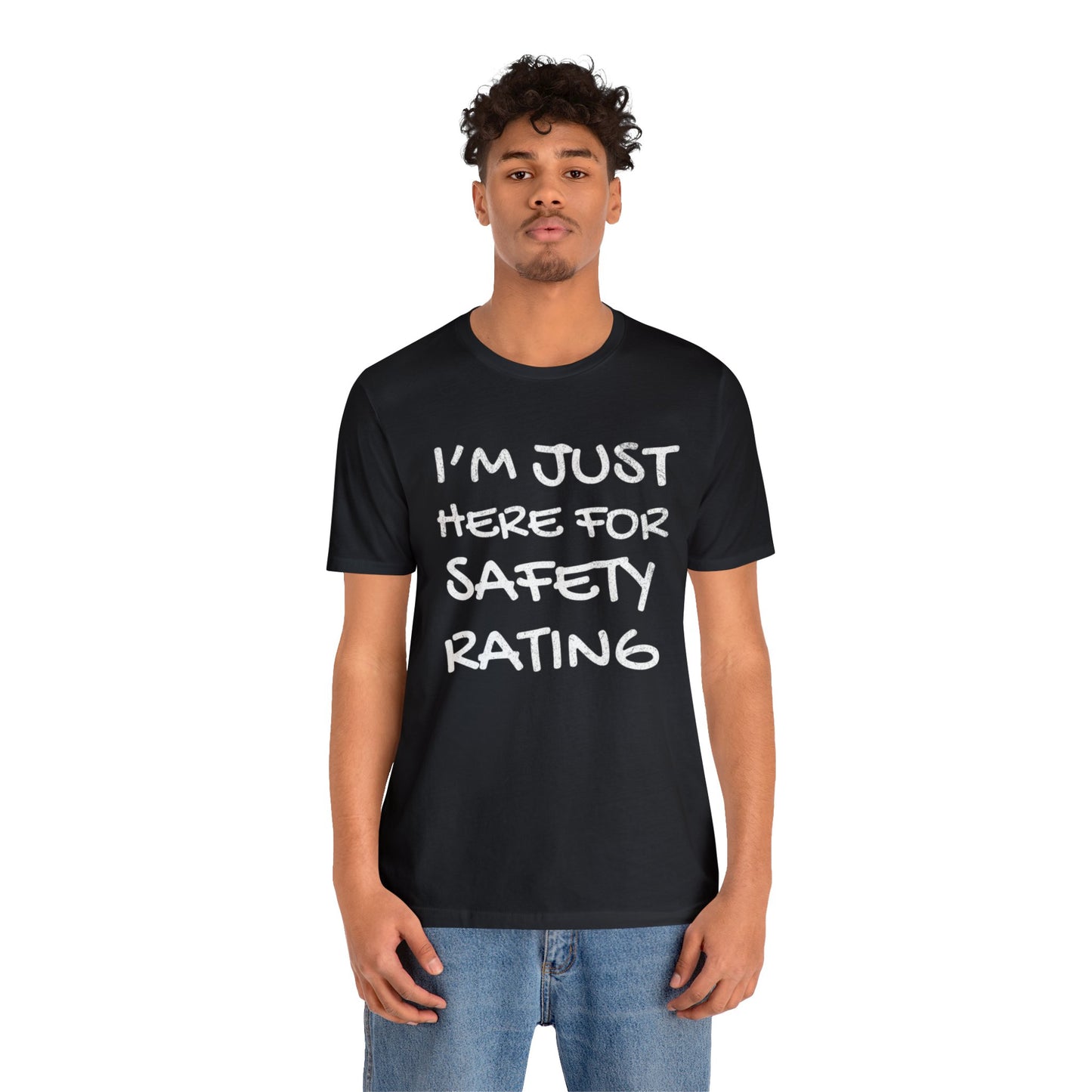 I'm Just Here For the Safety Rating Shirt, Sim Racing, I Racer, Online Gaming, Gift for Gammer, I race online, E sports, Online Racing