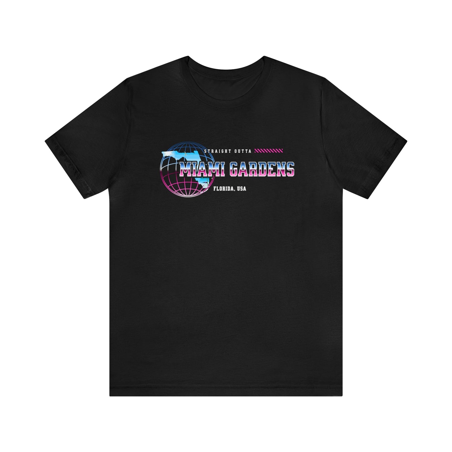 Straight Outta Miami Gardens Florida Home Town Shirt Birthplace Birthday Gift Florida Souviner Florida Cities Destination Gift Gift For Dad