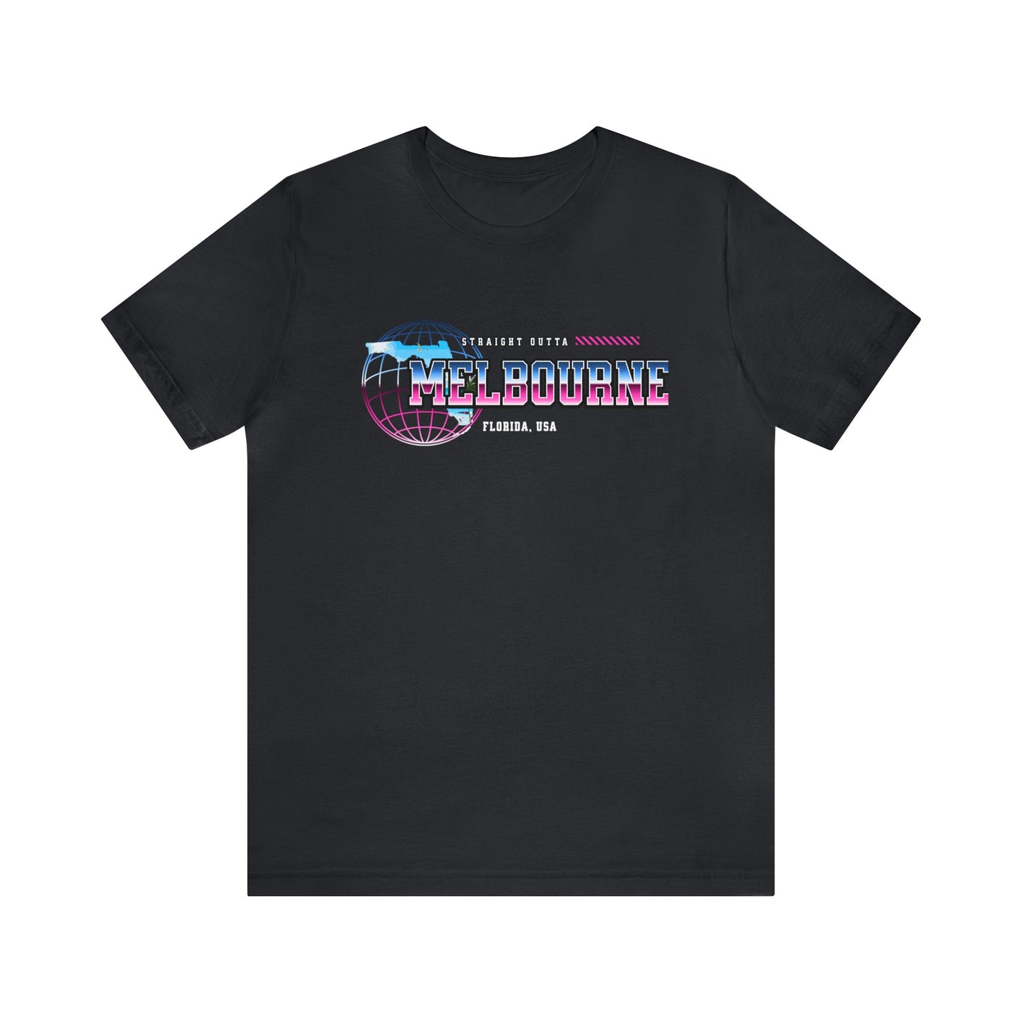Straight Outta Melbourne Florida Home Town Shirt Birthplace Birthday Gift Florida Souviner Florida Cities Destination Gift Gift For Dad