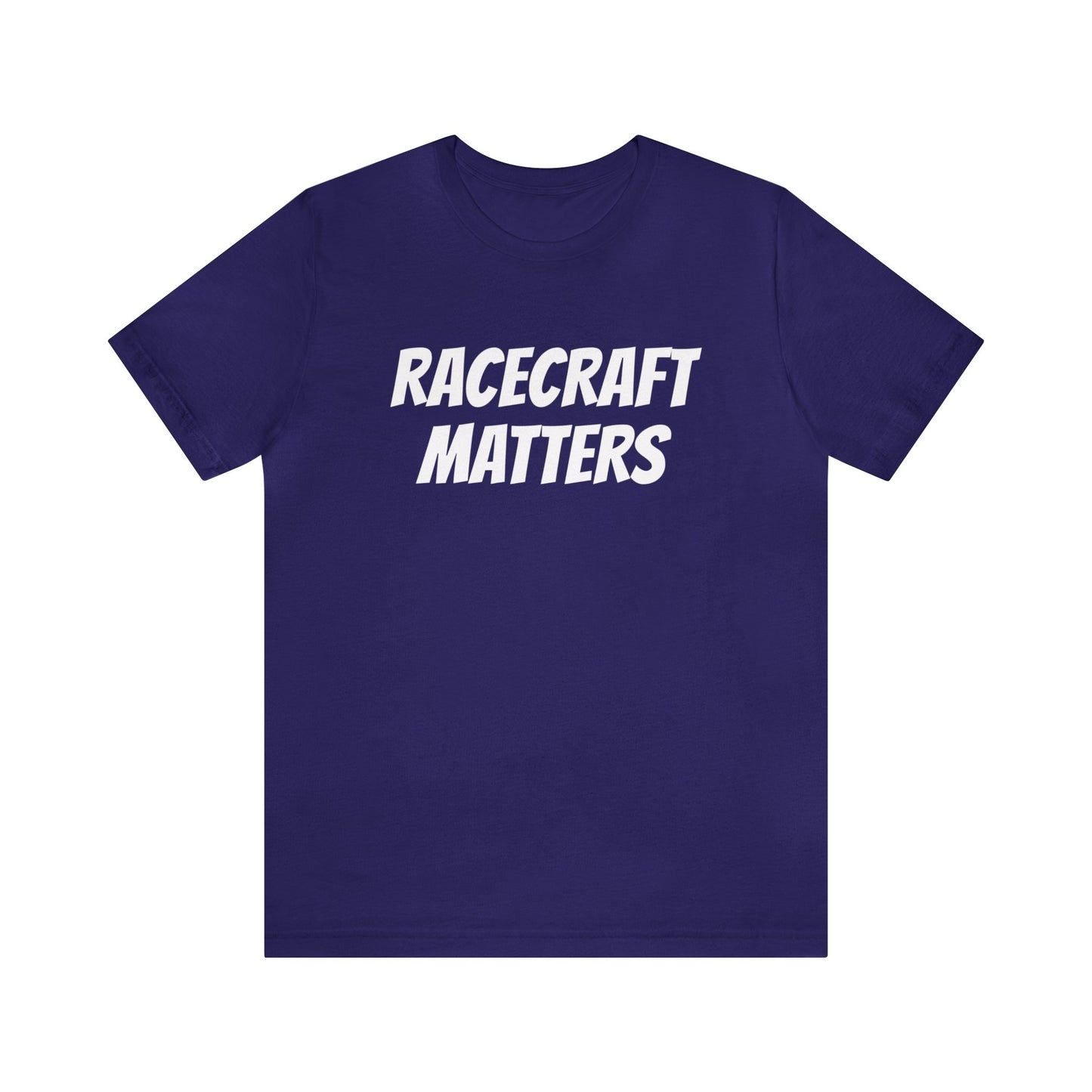 Racecraft Matters Shirt, Sim Racing, I Racer, Online Gaming, Gift for Gammer, I race online, E sports, Online Racing, Simulator