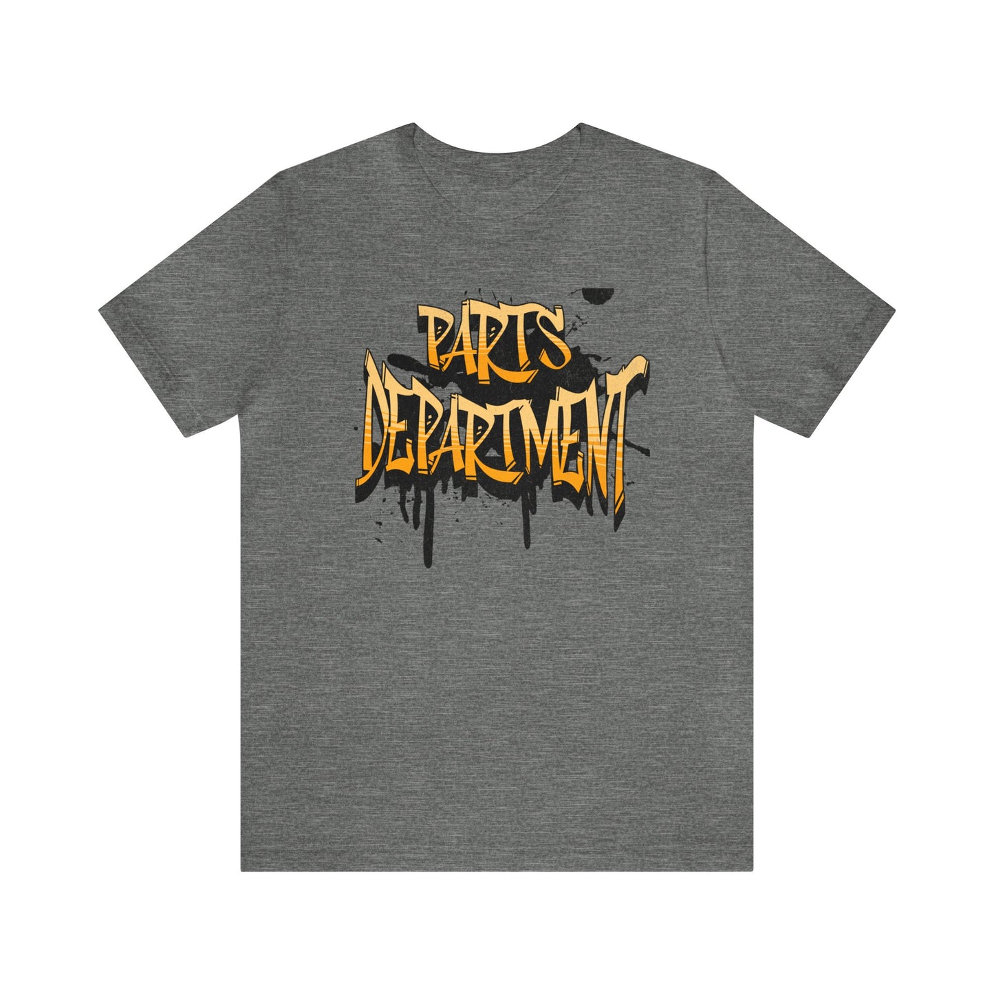 Parts Department Grafitti Shirt, Gift for Parts Manager, Dealership Employee, Parts Counter Person, Birthday Gift, Gift For Boy Friend