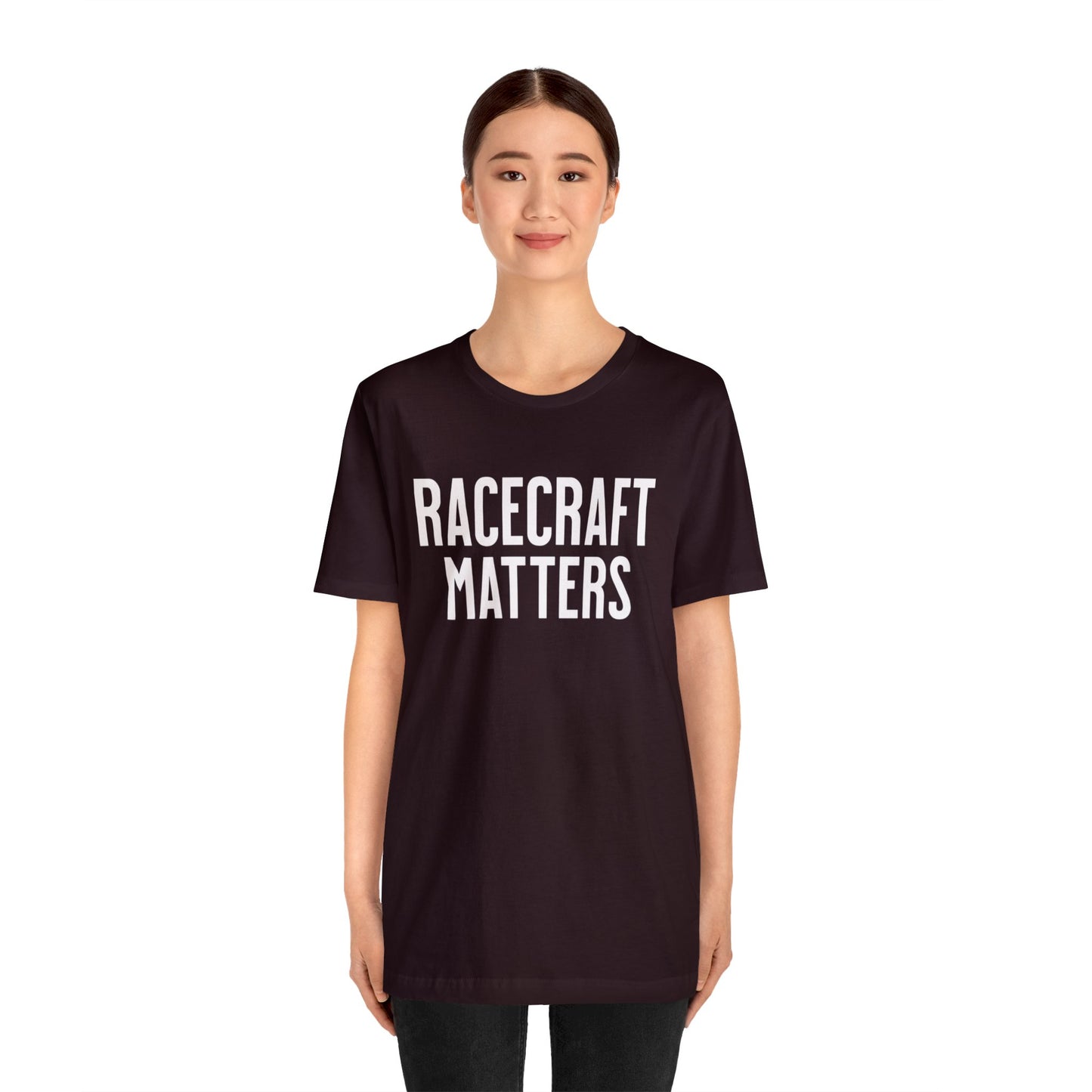 Racecraft Matters Shirt, Sim Racing, I Racer, Online Gaming, Gift for Gammer, I race online, E sports, Online Racing, Simulator