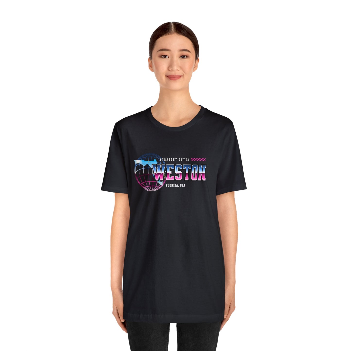 Straight Outta Weston Florida Home Town Shirt Birthplace Birthday Gift Florida Souviner Florida Cities Destination Gift Gift For Dad
