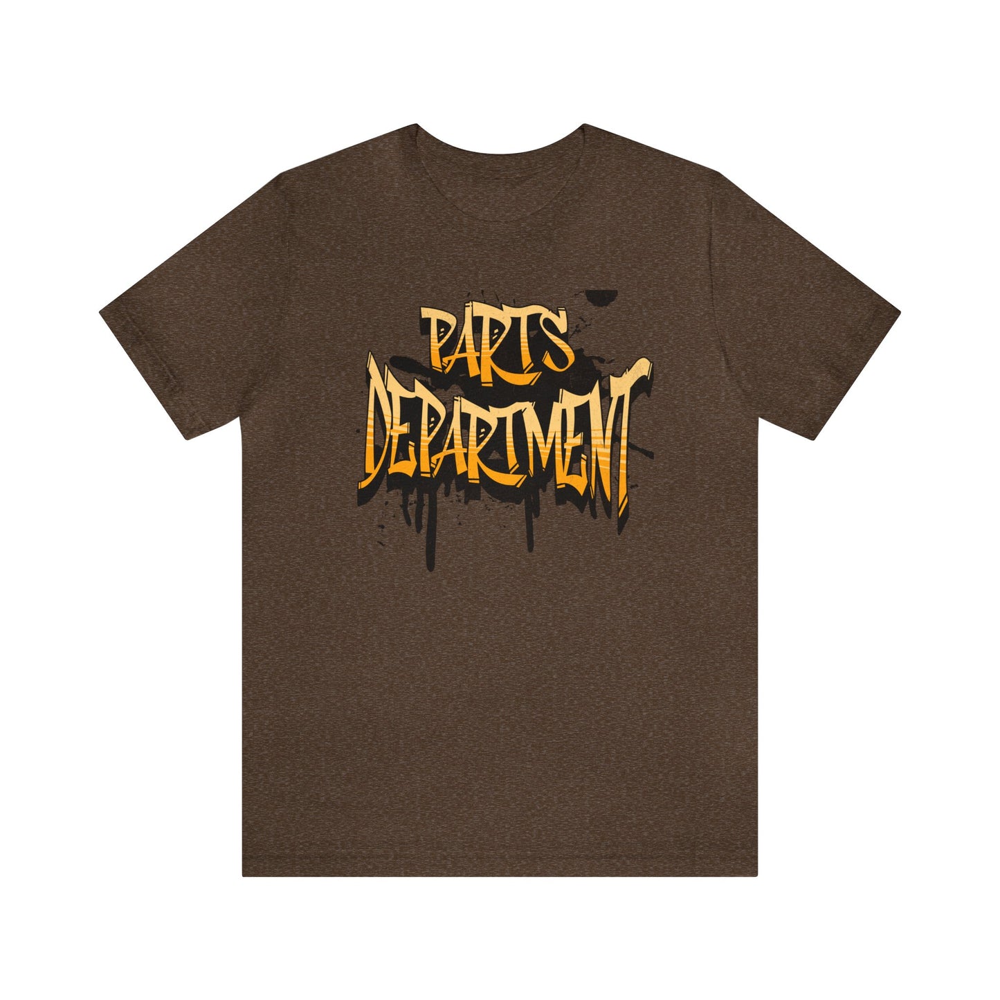 Parts Department Grafitti Shirt, Gift for Parts Manager, Dealership Employee, Parts Counter Person, Birthday Gift, Gift For Boy Friend