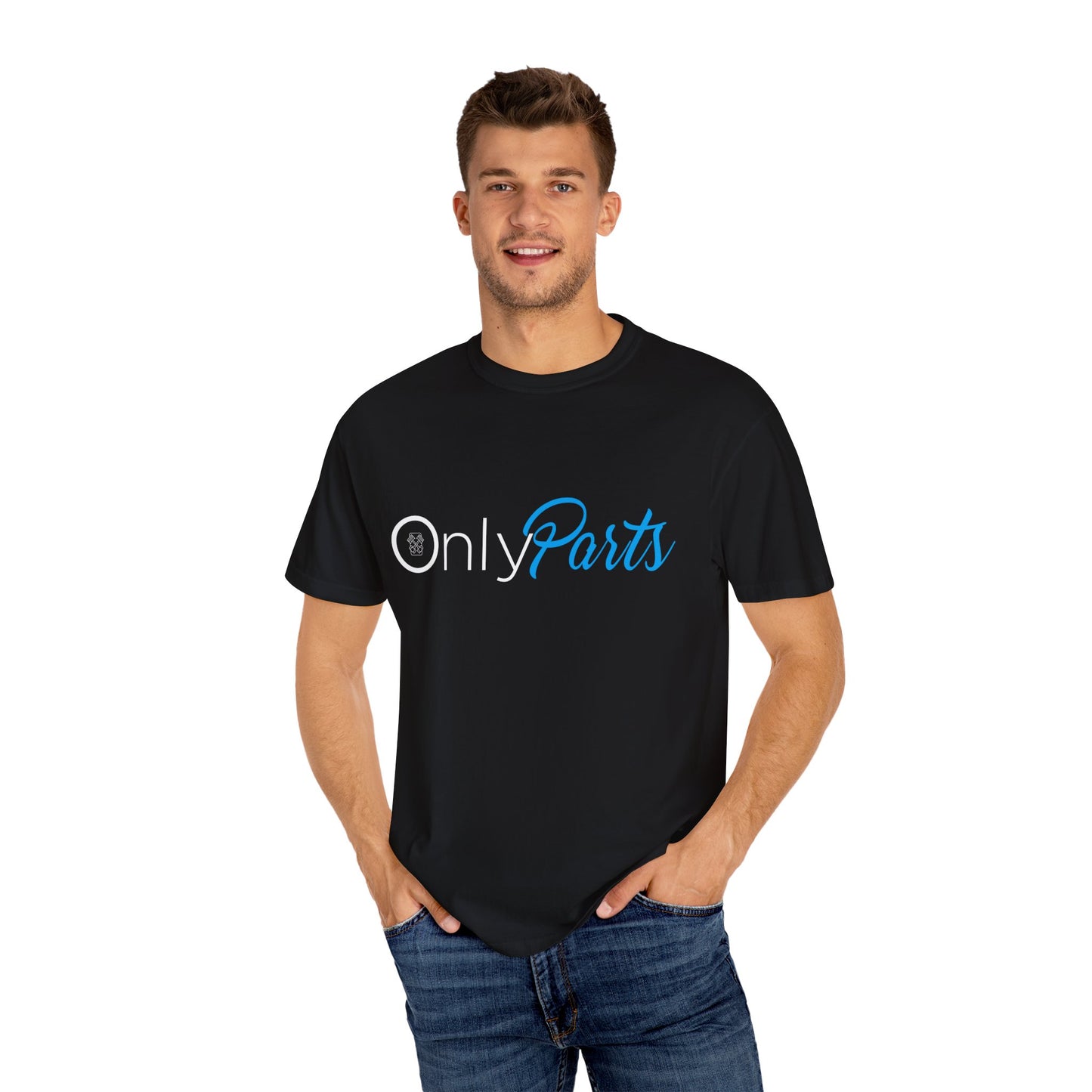 The Parts Department - Only Parts Unisex Garment-Dyed T-shirt