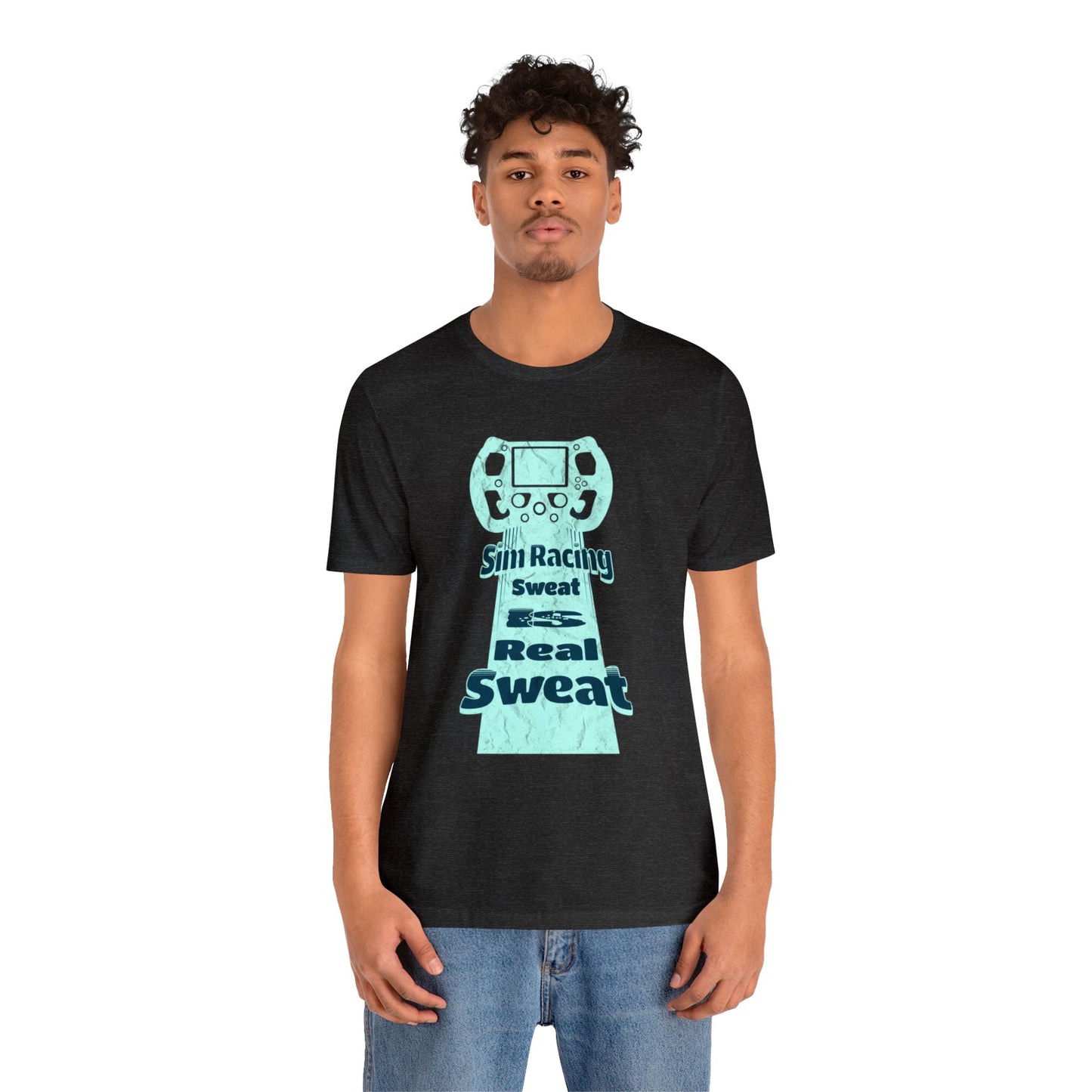 Sim Racing Sweat is Real Sweat Shirt, Sim Racing, I Racer, Online Gaming, Gift for Gammer, I race online, E sports, Online Racing, Simulator