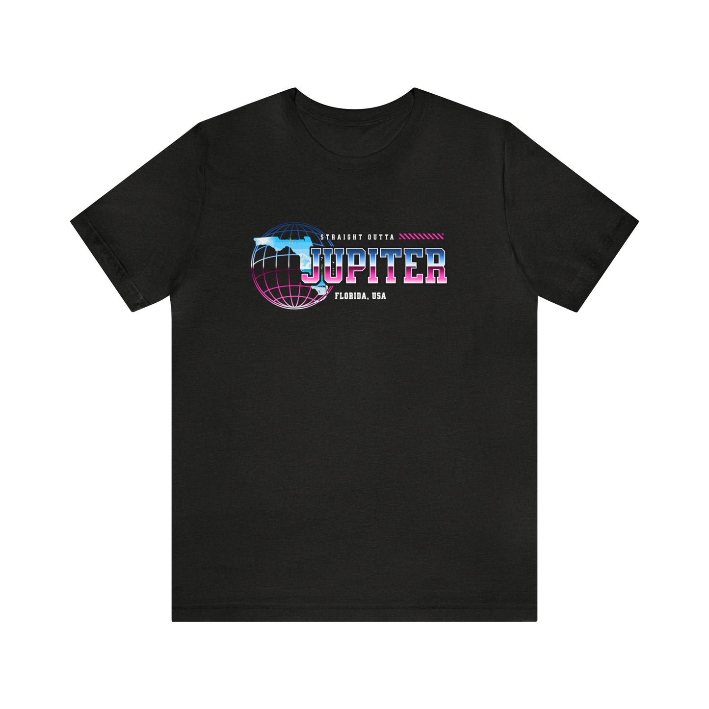 Straight Outta Jupiter Florida Home Town Shirt Birthplace Birthday Gift Florida Souviner Florida Cities Destination Gift Gift For Dad