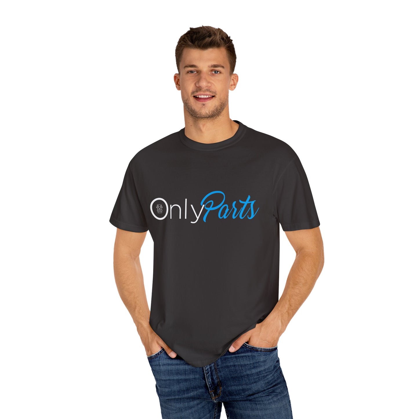 The Parts Department - Only Parts Unisex Garment-Dyed T-shirt