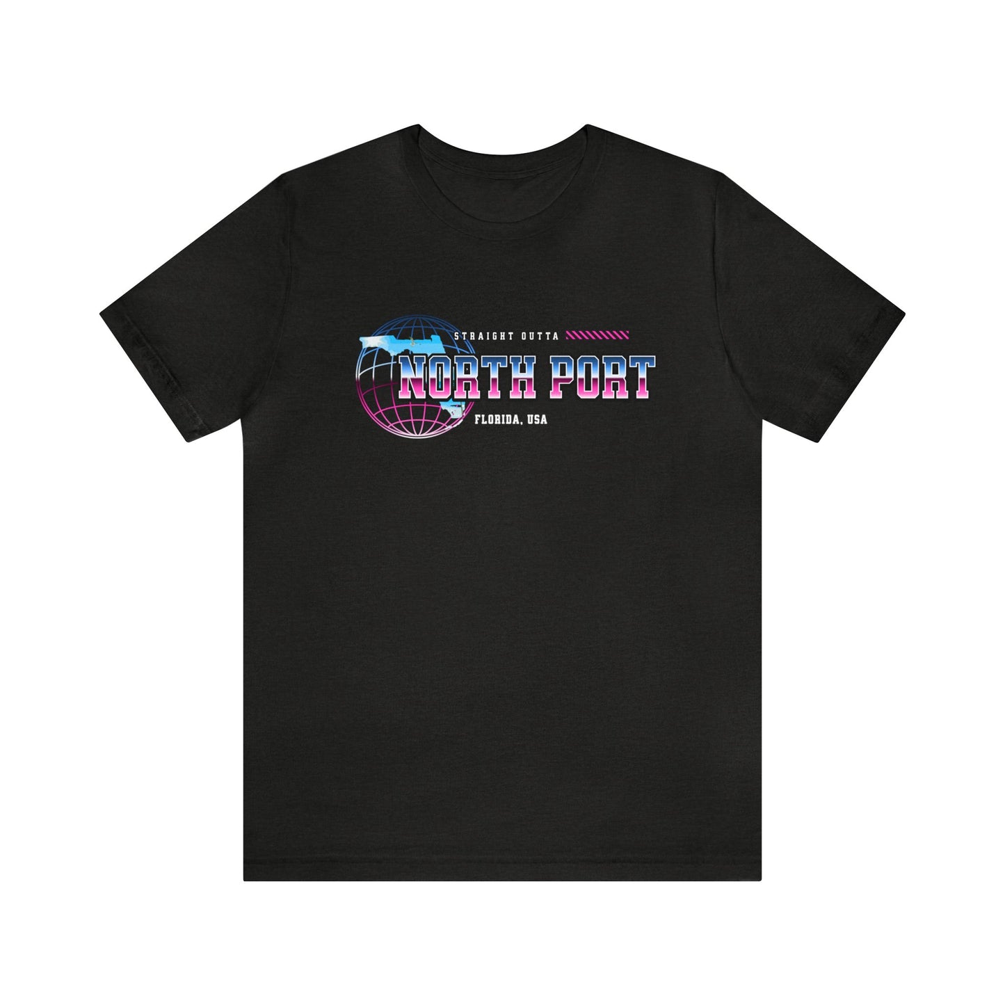 Straight Outta North Port Florida Home Town Shirt Birthplace Birthday Gift Florida Souviner Florida Cities Destination Gift Gift For Dad
