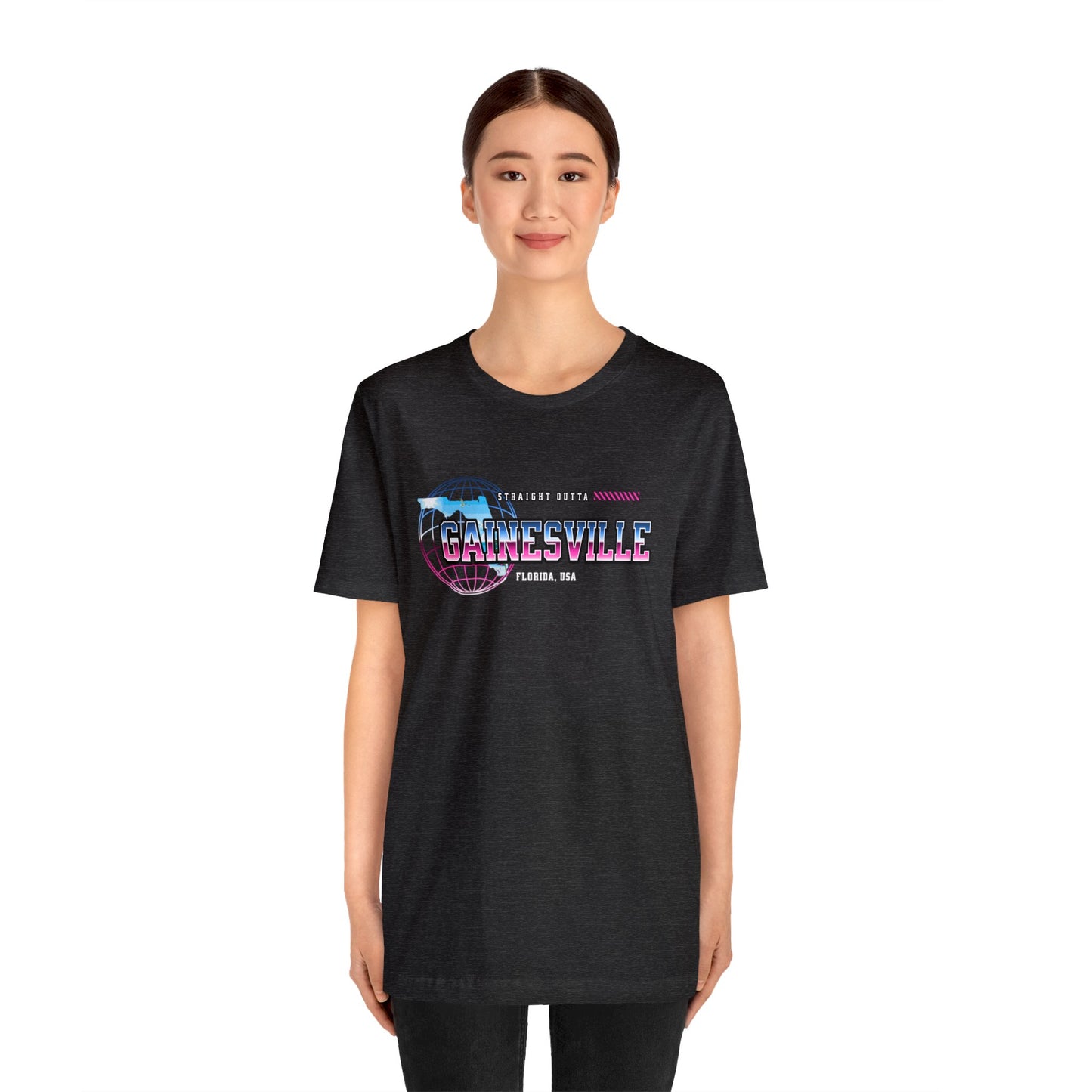 Straight Outta Gainesville Florida Home Town Shirt Birthplace Birthday Gift Florida Souviner Florida Cities Destination Gift Gift For Dad