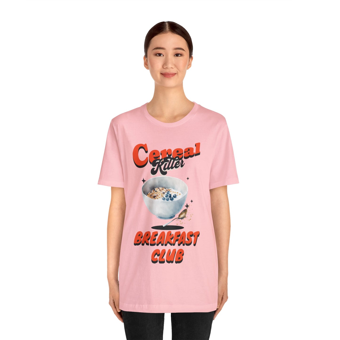 Cereal Killers Breakfast Club Shirt, Gift for Boyfriend, Humorus Shirt, Funny Shirt, Birthday Gift, Valentines Day Gift, Gift For Dad, Crime