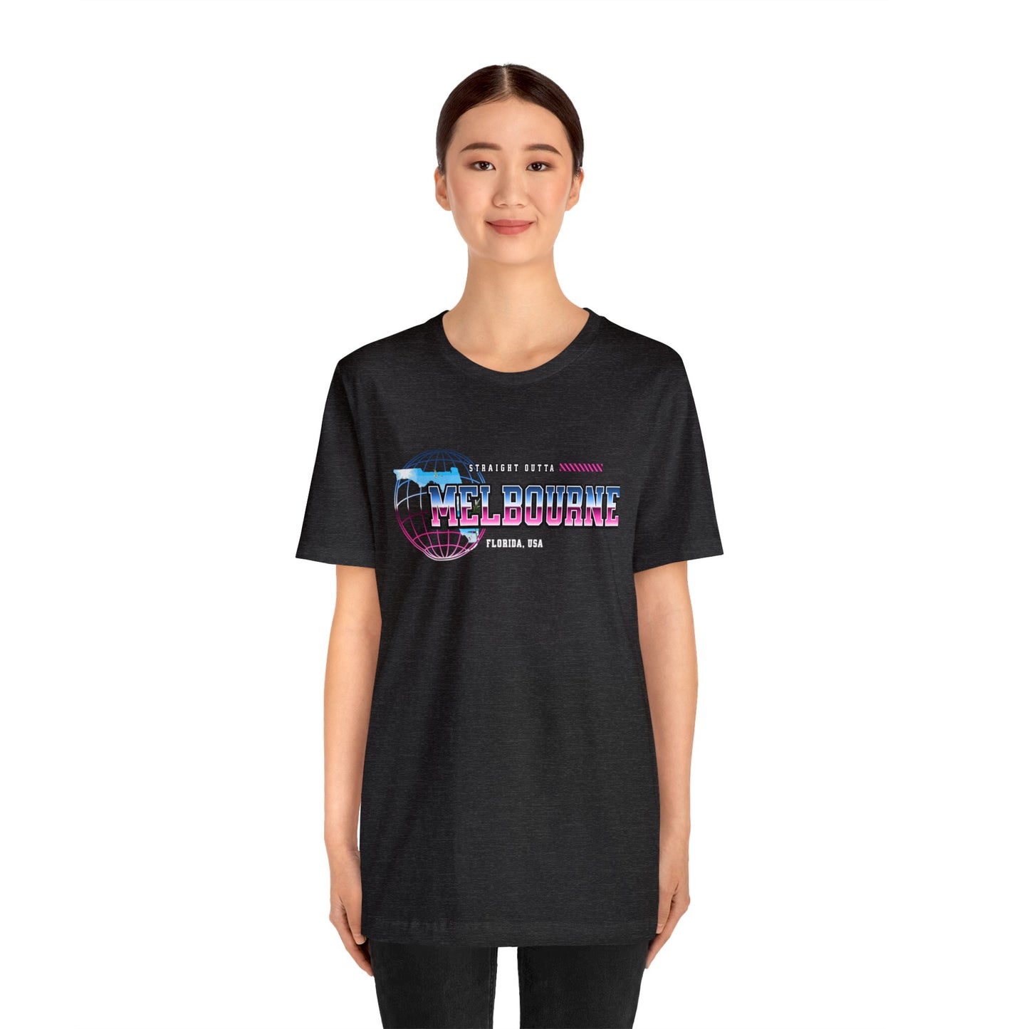 Straight Outta Melbourne Florida Home Town Shirt Birthplace Birthday Gift Florida Souviner Florida Cities Destination Gift Gift For Dad