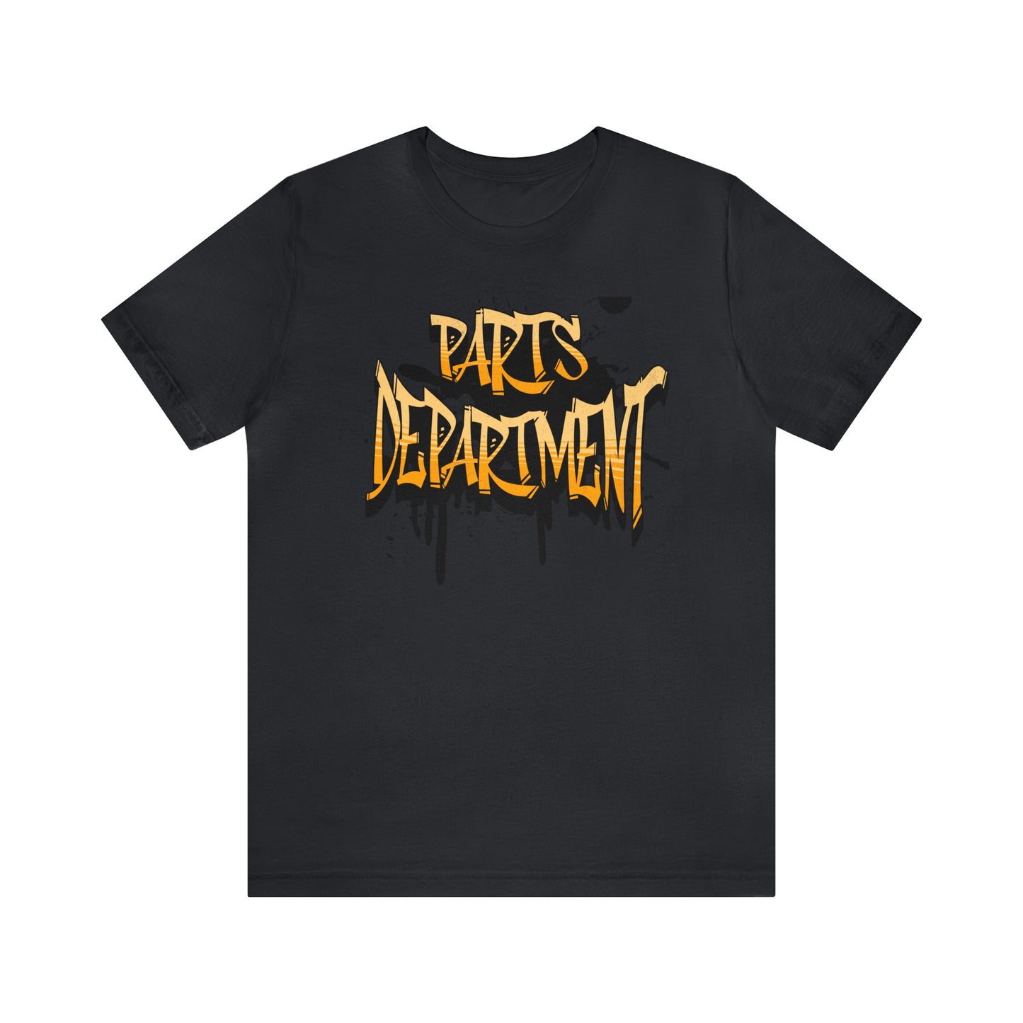 Parts Department Grafitti Shirt, Gift for Parts Manager, Dealership Employee, Parts Counter Person, Birthday Gift, Gift For Boy Friend