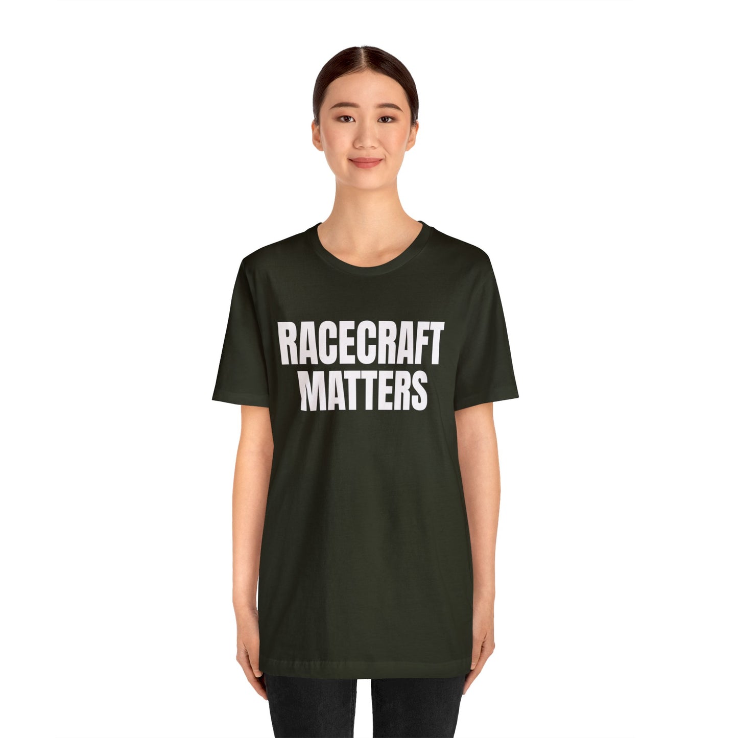 Racecraft Matters Shirt, Sim Racing, I Racer, Online Gaming, Gift for Gammer, I race online, E sports, Online Racing, Hold Your Line