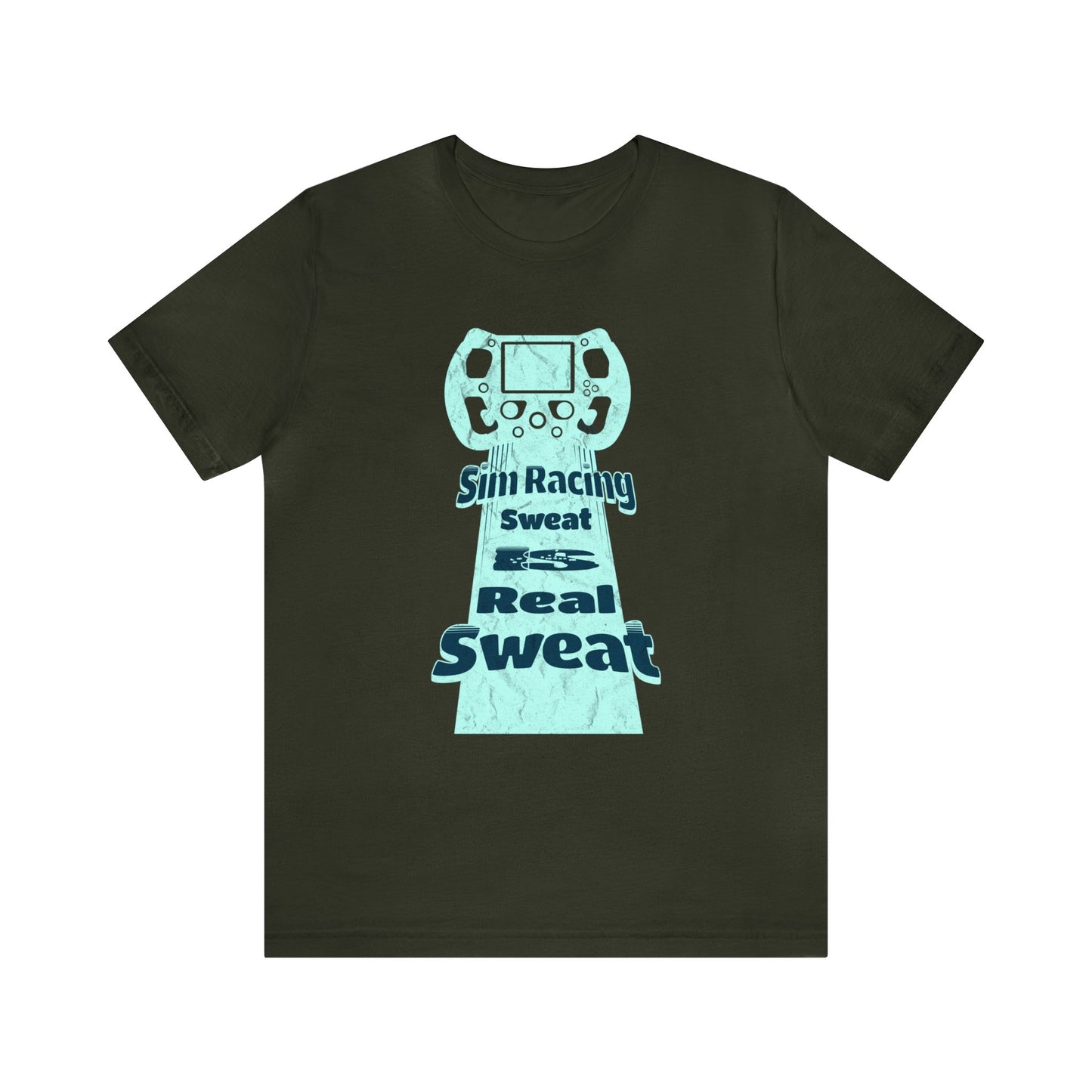 Sim Racing Sweat is Real Sweat Shirt, Sim Racing, I Racer, Online Gaming, Gift for Gammer, I race online, E sports, Online Racing, Simulator