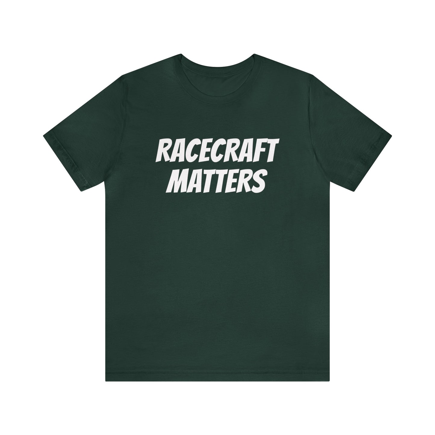 Racecraft Matters Shirt, Sim Racing, I Racer, Online Gaming, Gift for Gammer, I race online, E sports, Online Racing, Simulator