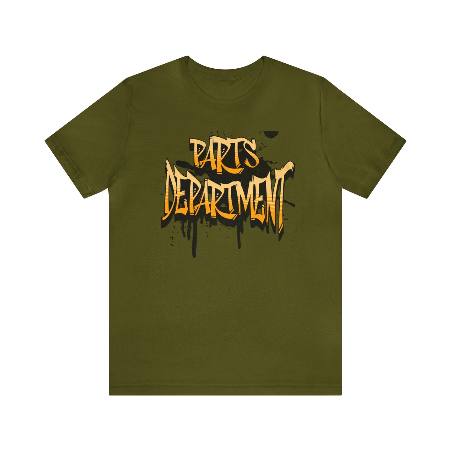 Parts Department Grafitti Shirt, Gift for Parts Manager, Dealership Employee, Parts Counter Person, Birthday Gift, Gift For Boy Friend