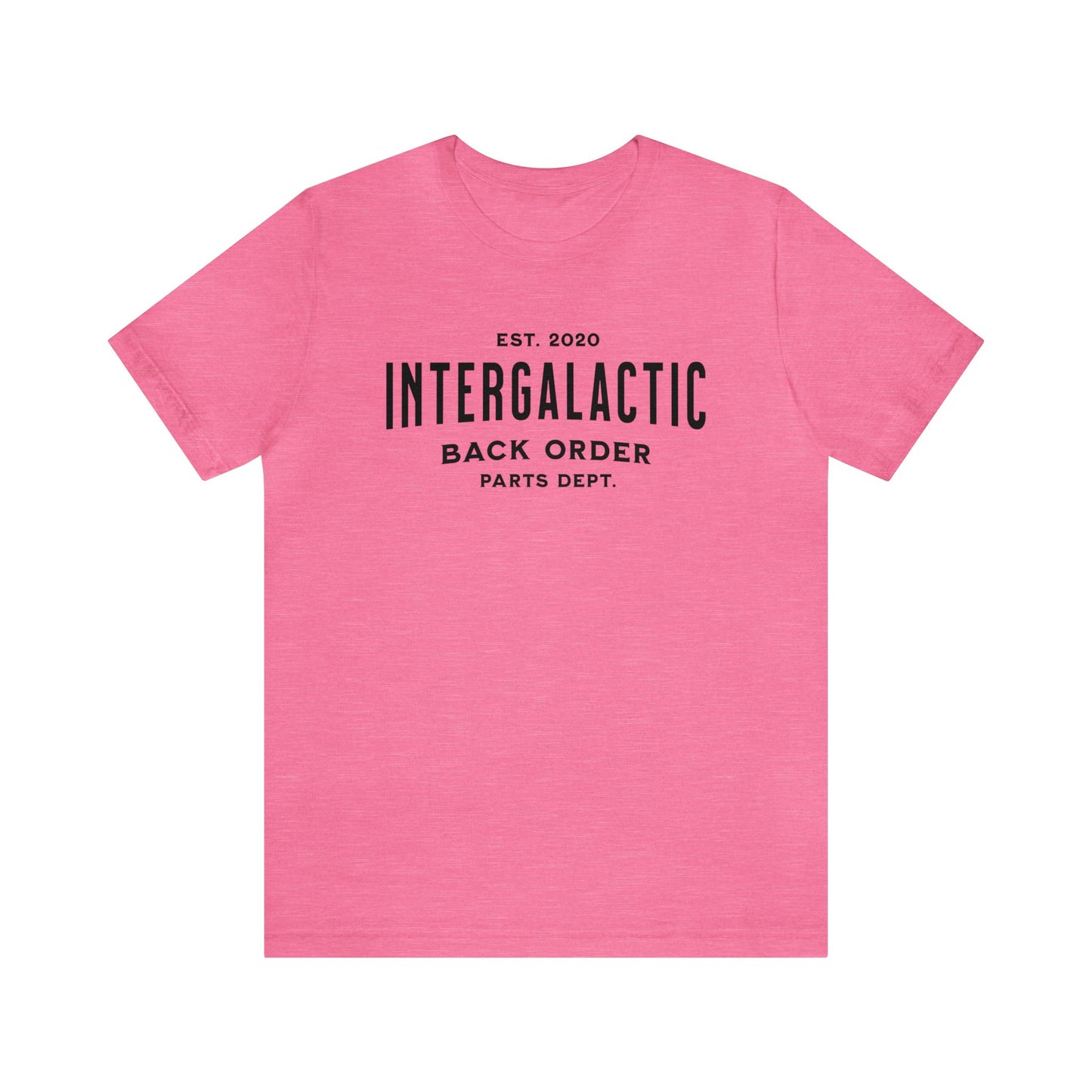 Intergalatic Back Order Brought to you by the Parts Department, Gift for Parts Manager, Dealership Employee, Parts Counter Person, Birthday