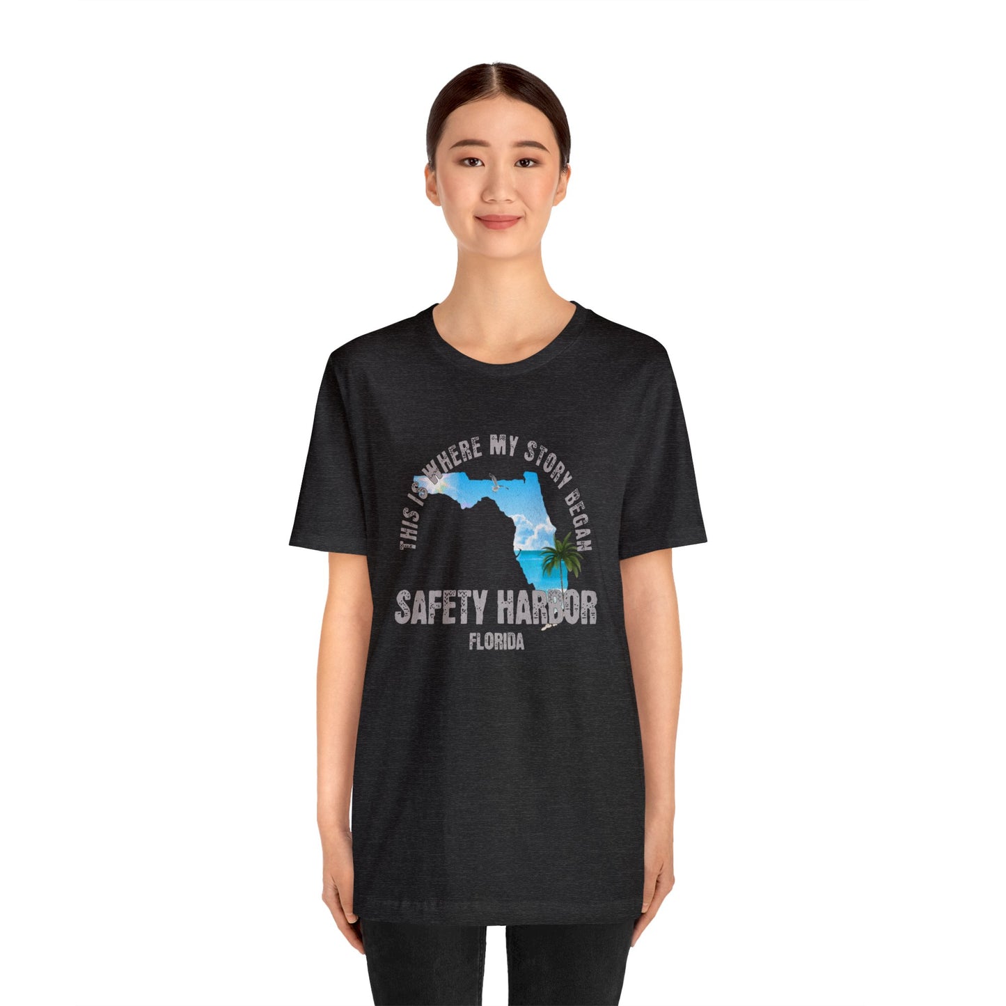 This is where my story began Safety Harbor Florida