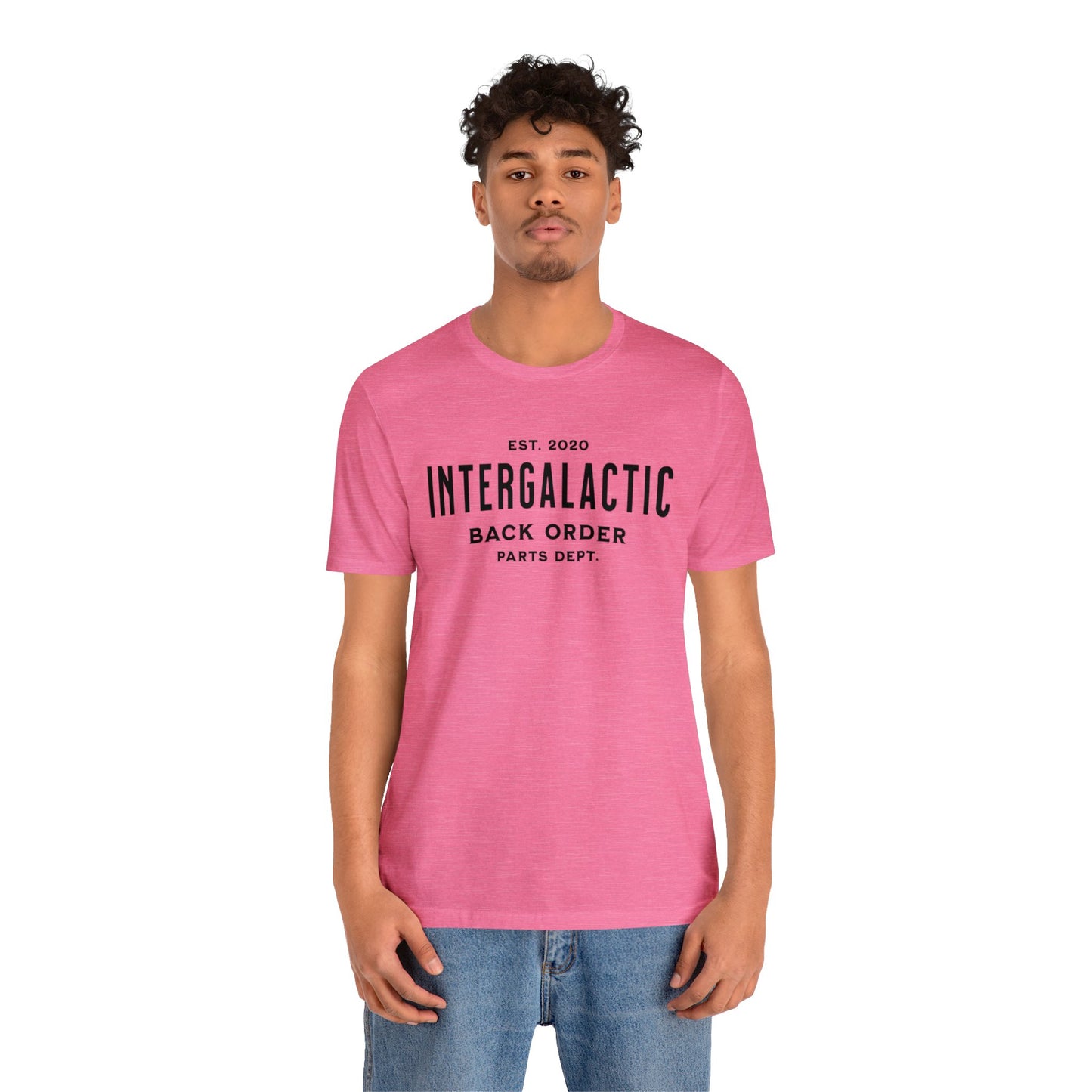 Intergalatic Back Order Brought to you by the Parts Department, Gift for Parts Manager, Dealership Employee, Parts Counter Person, Birthday