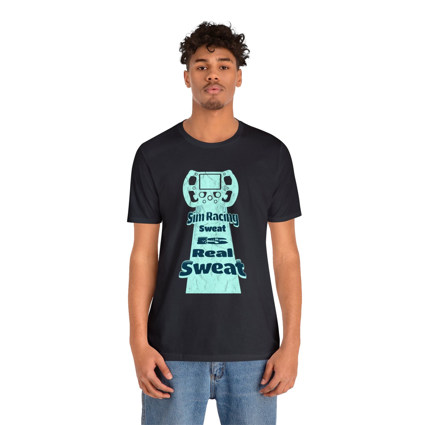 Sim Racing Sweat is Real Sweat Shirt, Sim Racing, I Racer, Online Gaming, Gift for Gammer, I race online, E sports, Online Racing, Simulator