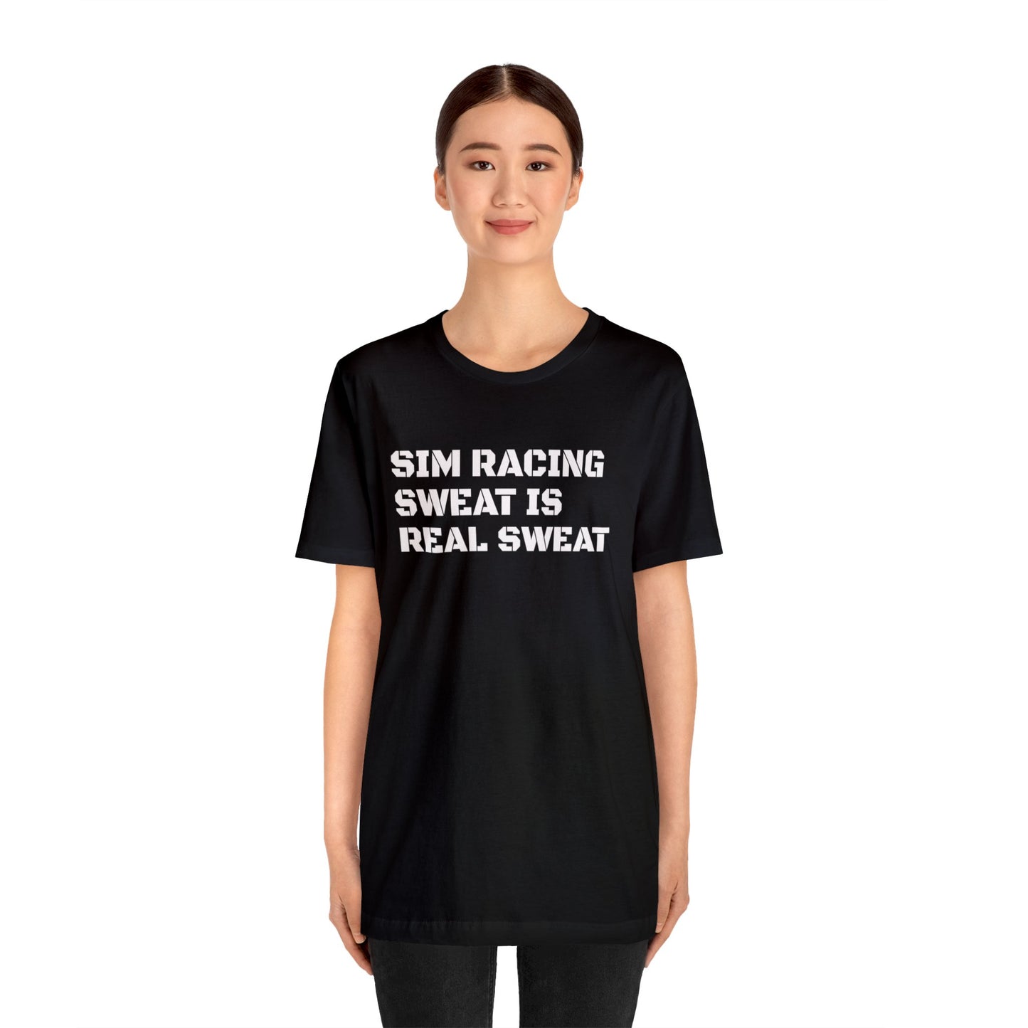 Sim Racing Sweat Is Real Sweat Shirt, Sim Racing, I Racer, Online Gaming, Gift for Gammer, I race online, E sports, Online Racing, Simulator