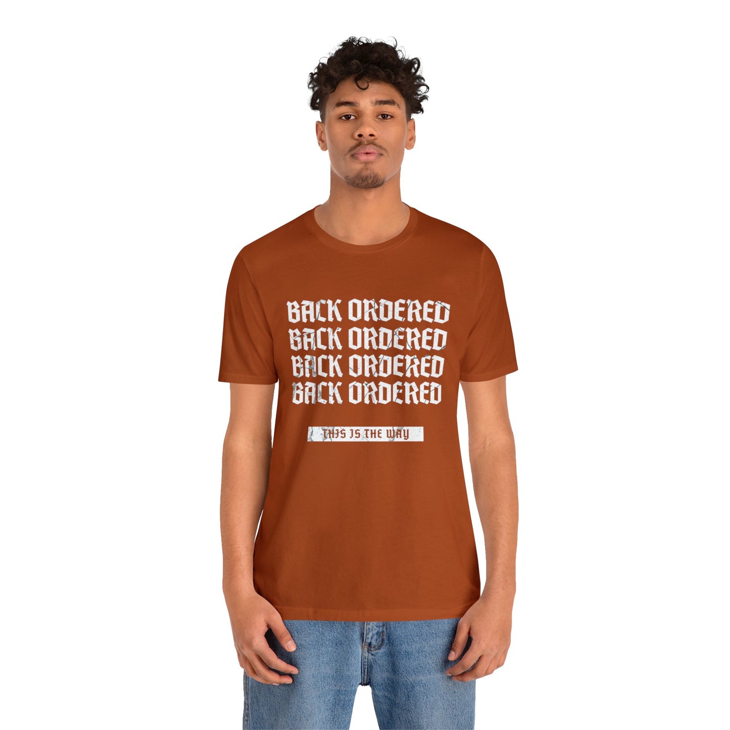 Back Ordered, This is the Way Parts Department Shirt, Gift for Parts Manager, Dealership Employee, Parts Counter Person, Birthday Day