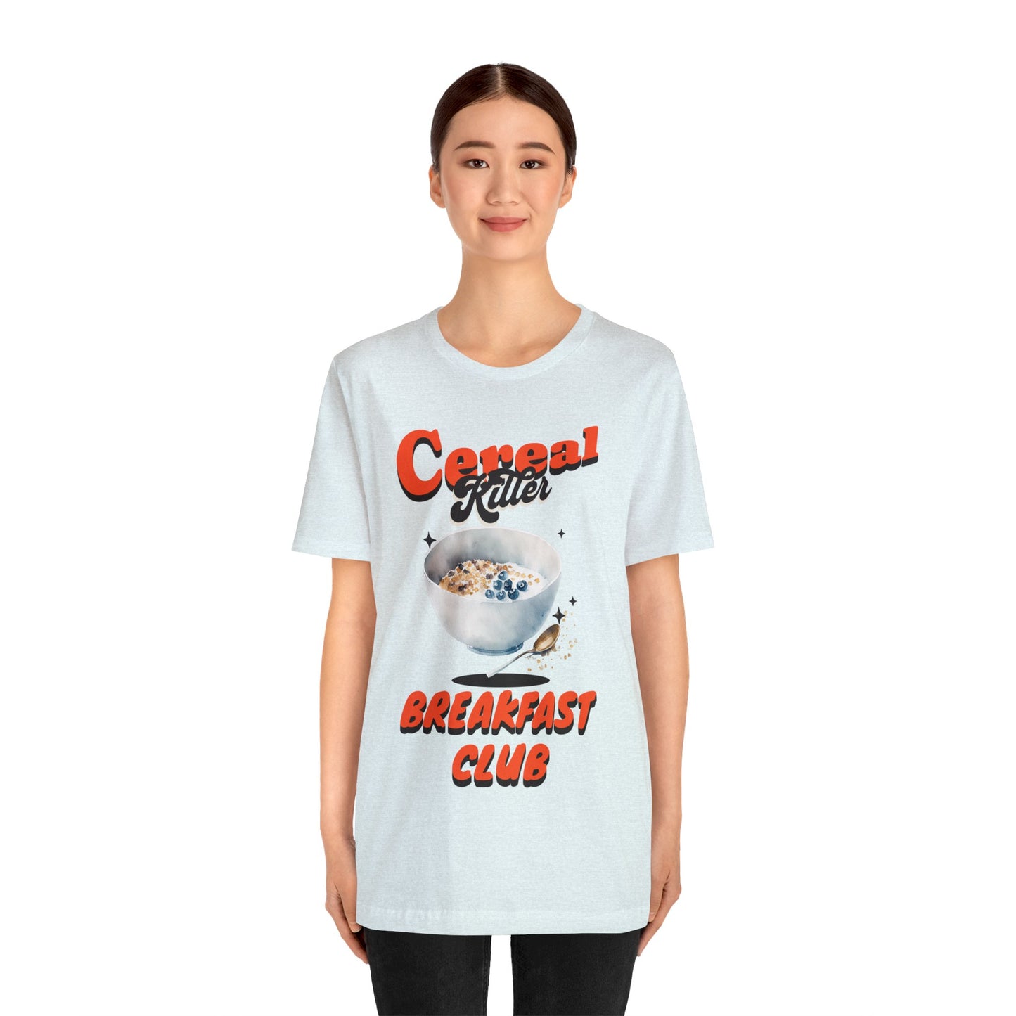 Cereal Killers Breakfast Club Shirt, Gift for Boyfriend, Humorus Shirt, Funny Shirt, Birthday Gift, Valentines Day Gift, Gift For Dad, Crime