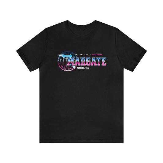 Straight Outta Margate Florida Home Town Shirt Birthplace Birthday Gift Florida Souviner Florida Cities Destination Gift Gift For Dad