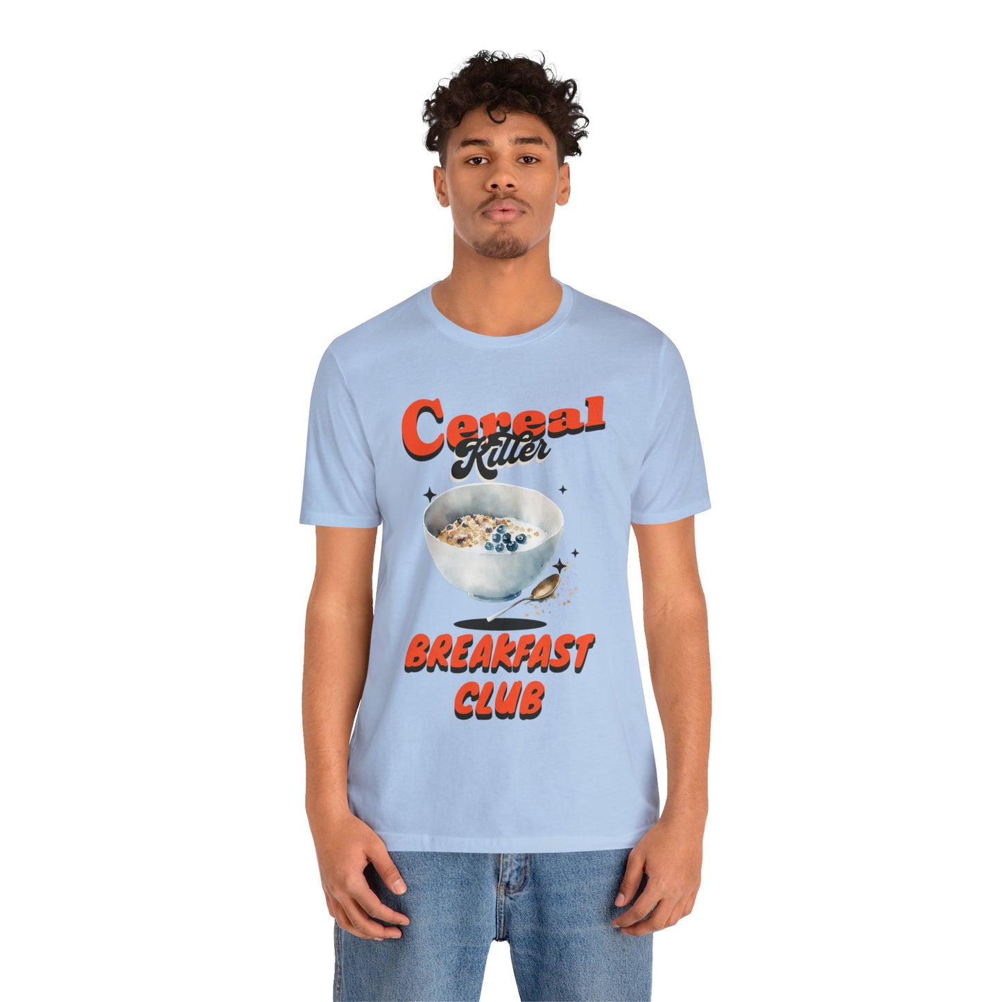 Cereal Killers Breakfast Club Shirt, Gift for Boyfriend, Humorus Shirt, Funny Shirt, Birthday Gift, Valentines Day Gift, Gift For Dad, Crime