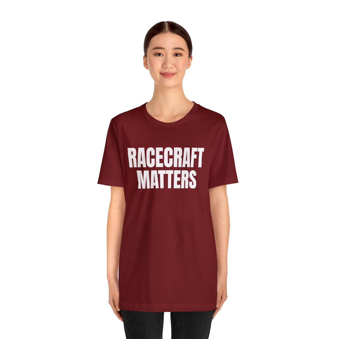 Racecraft Matters Shirt, Sim Racing, I Racer, Online Gaming, Gift for Gammer, I race online, E sports, Online Racing, Hold Your Line