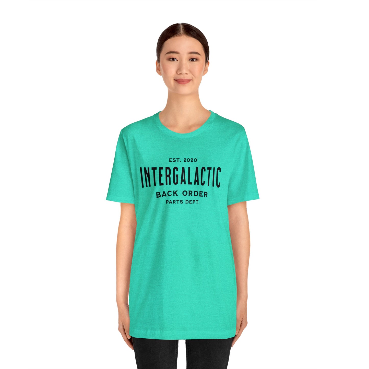 Intergalatic Back Order Brought to you by the Parts Department, Gift for Parts Manager, Dealership Employee, Parts Counter Person, Birthday