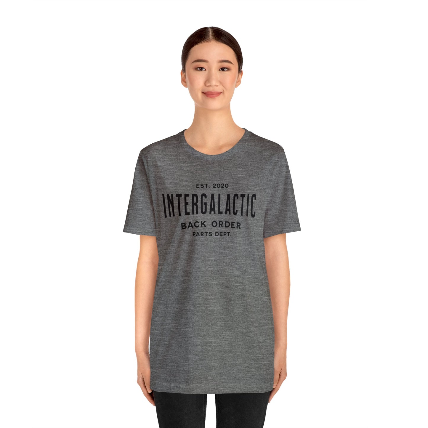 Intergalatic Back Order Brought to you by the Parts Department, Gift for Parts Manager, Dealership Employee, Parts Counter Person, Birthday