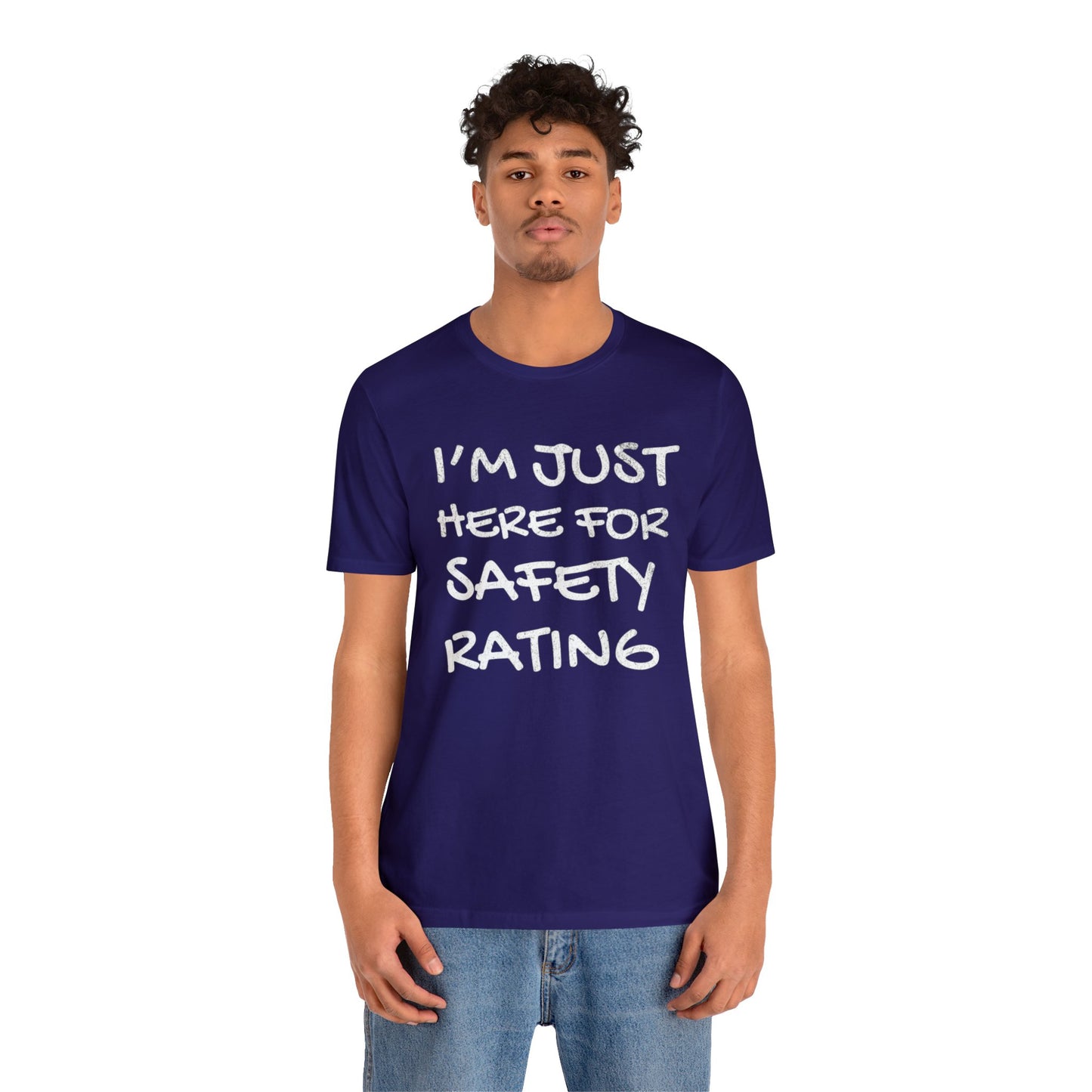 I'm Just Here For the Safety Rating Shirt, Sim Racing, I Racer, Online Gaming, Gift for Gammer, I race online, E sports, Online Racing